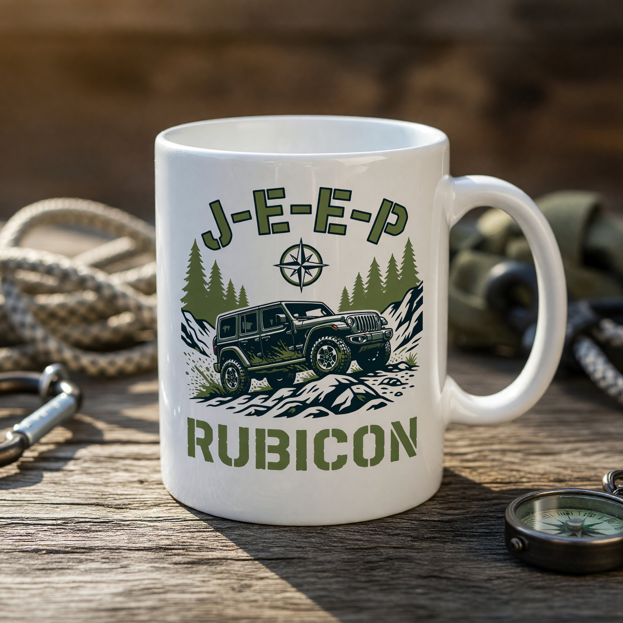 Rubicon Jeep mug - View 1