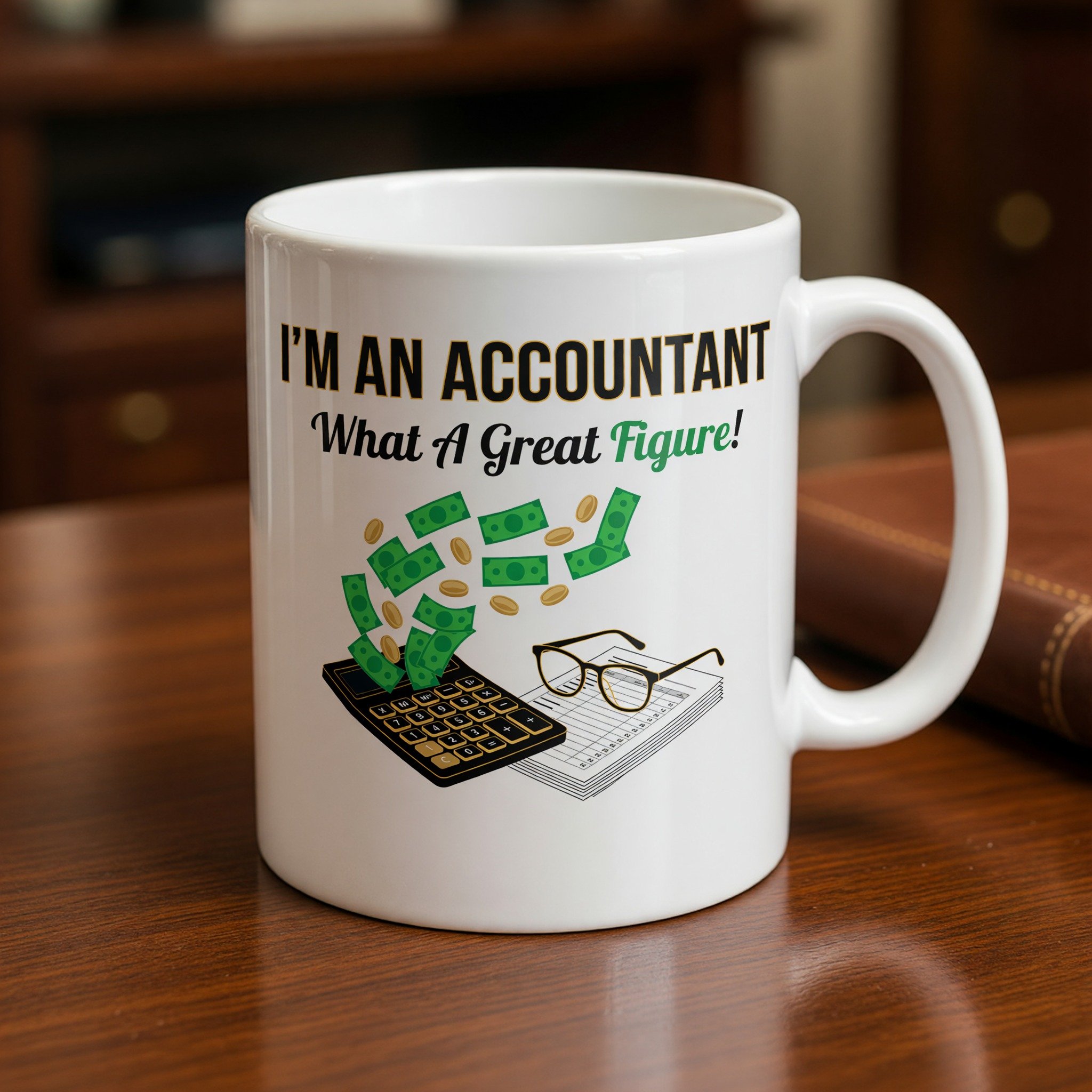 Accountant Great Figure Mug