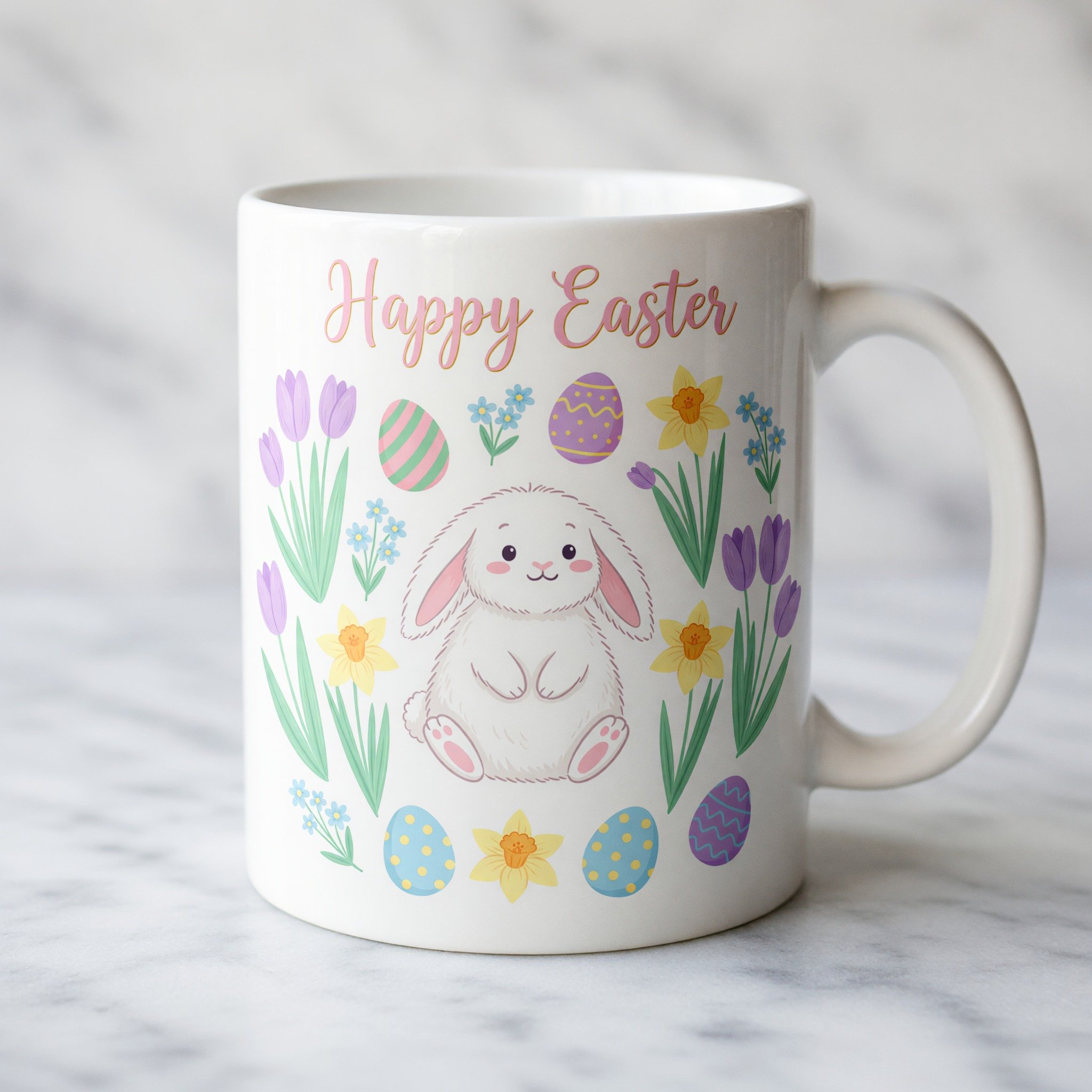 Happy Easter Bunny Mug