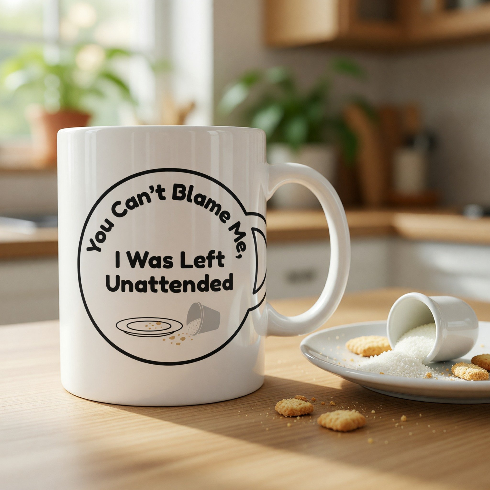 Left Unattended Sarcastic Mug