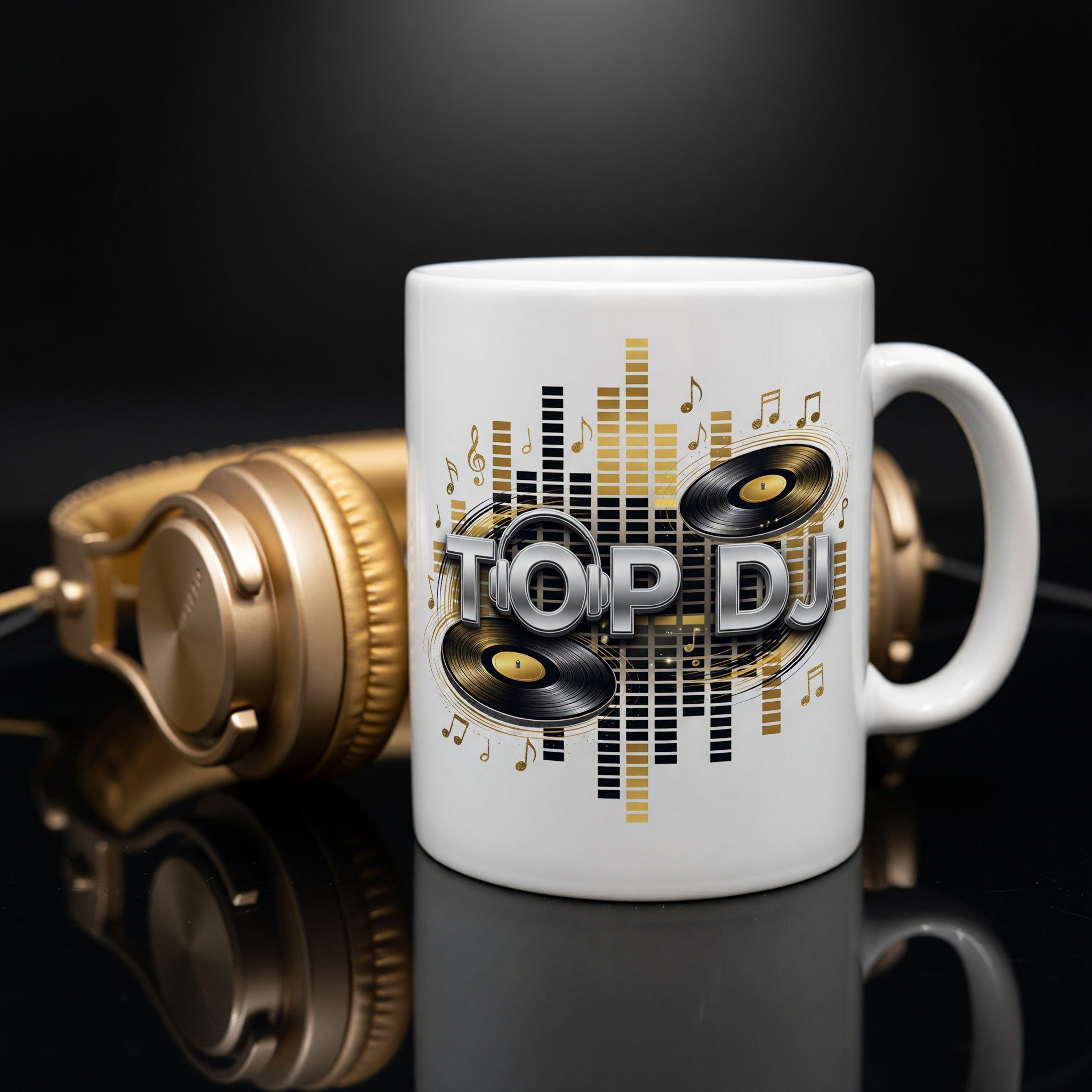 Top DJ Mug