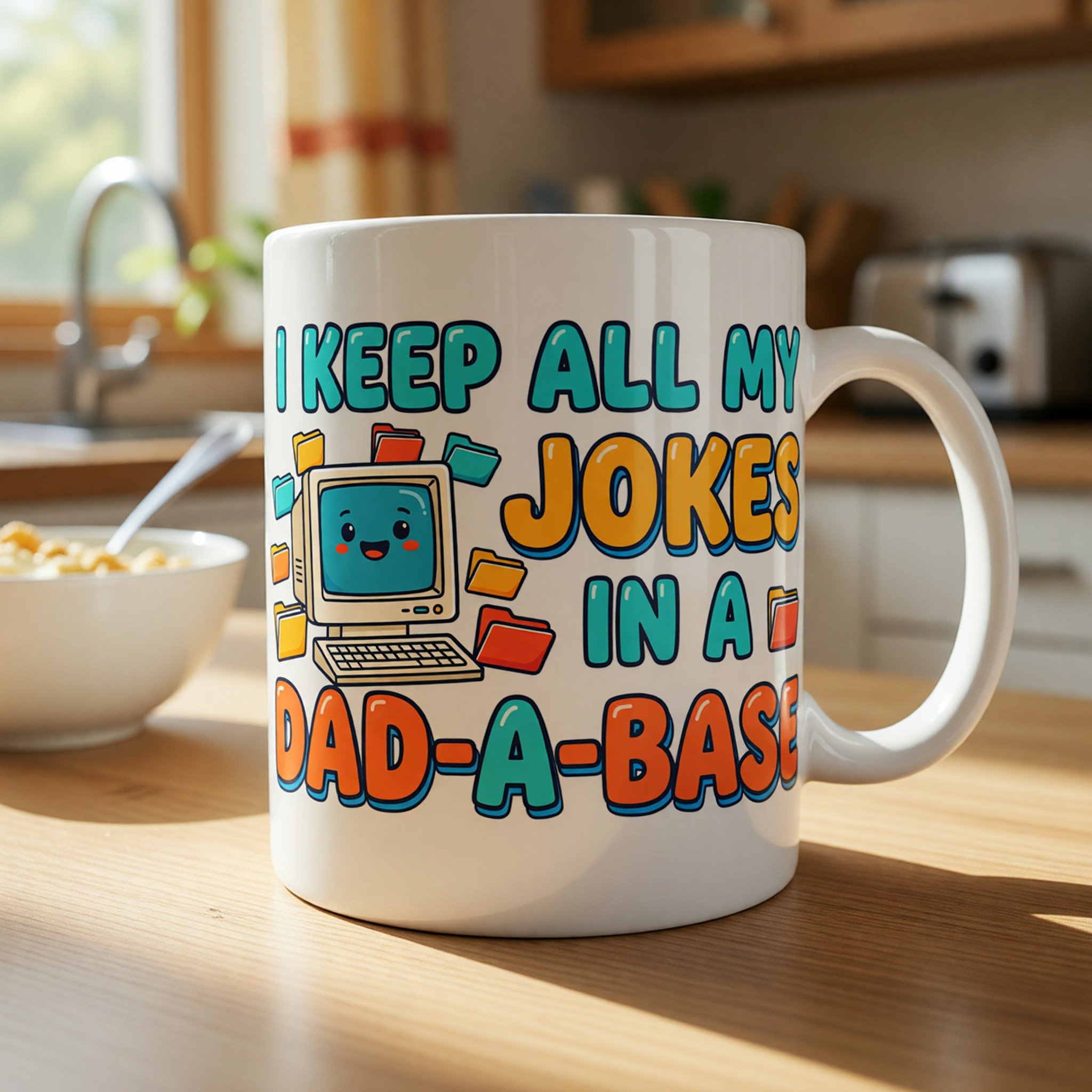 Dad A Base Joke Mug