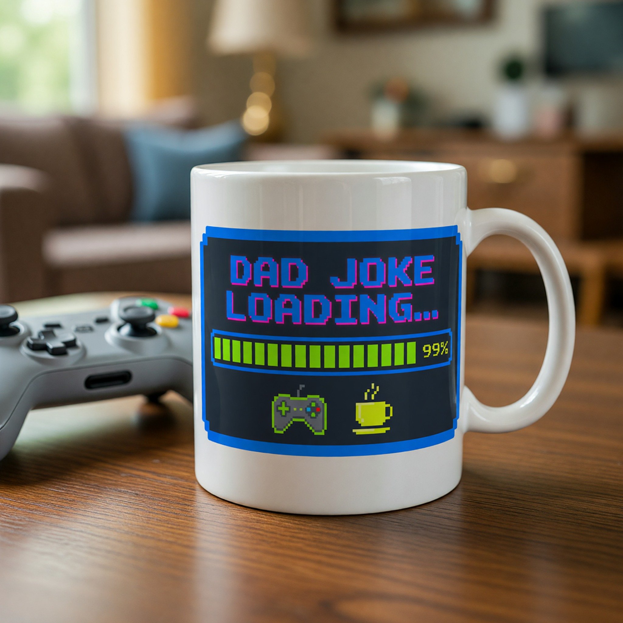 Dad Joke Loading Mug