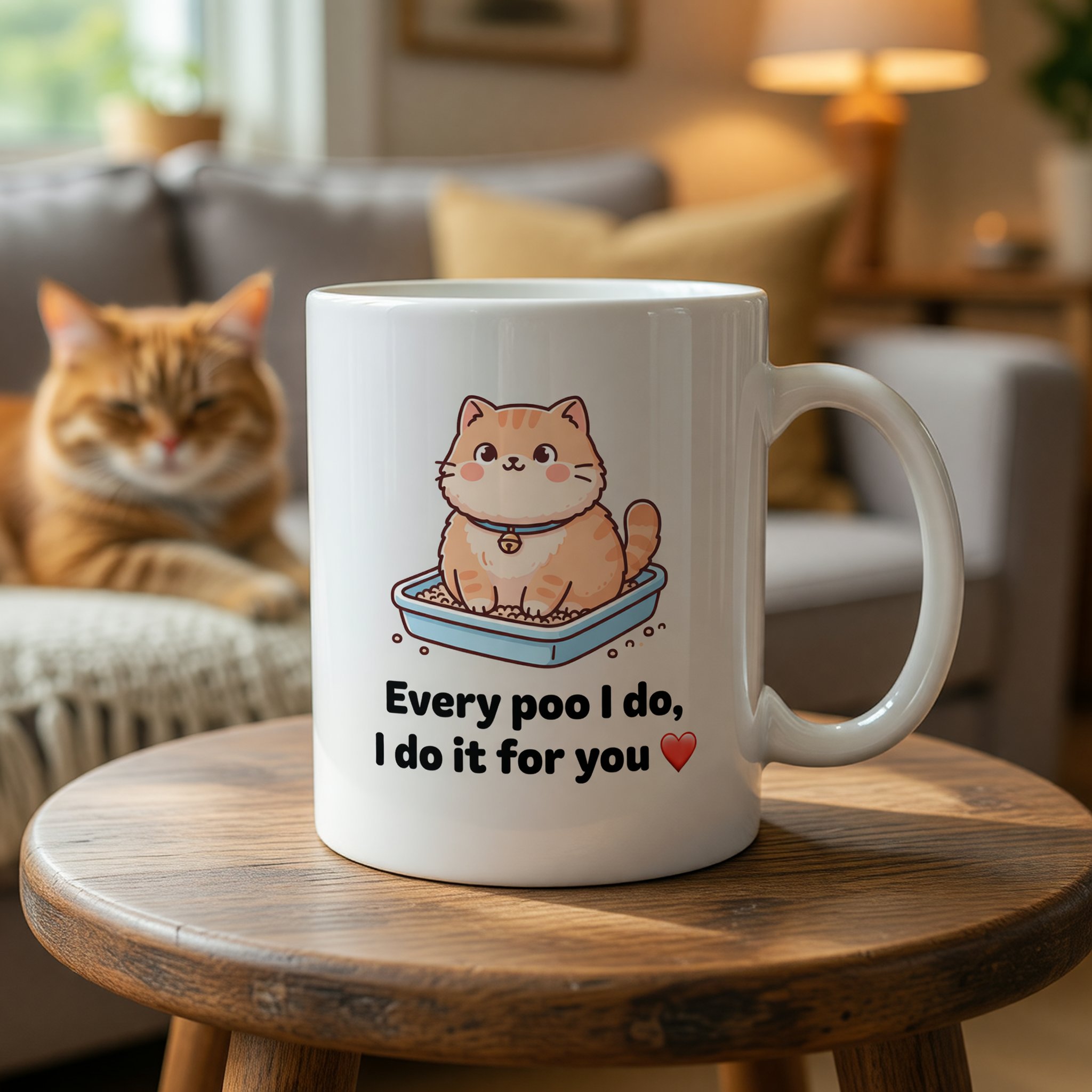 Every Poo I Do Mug