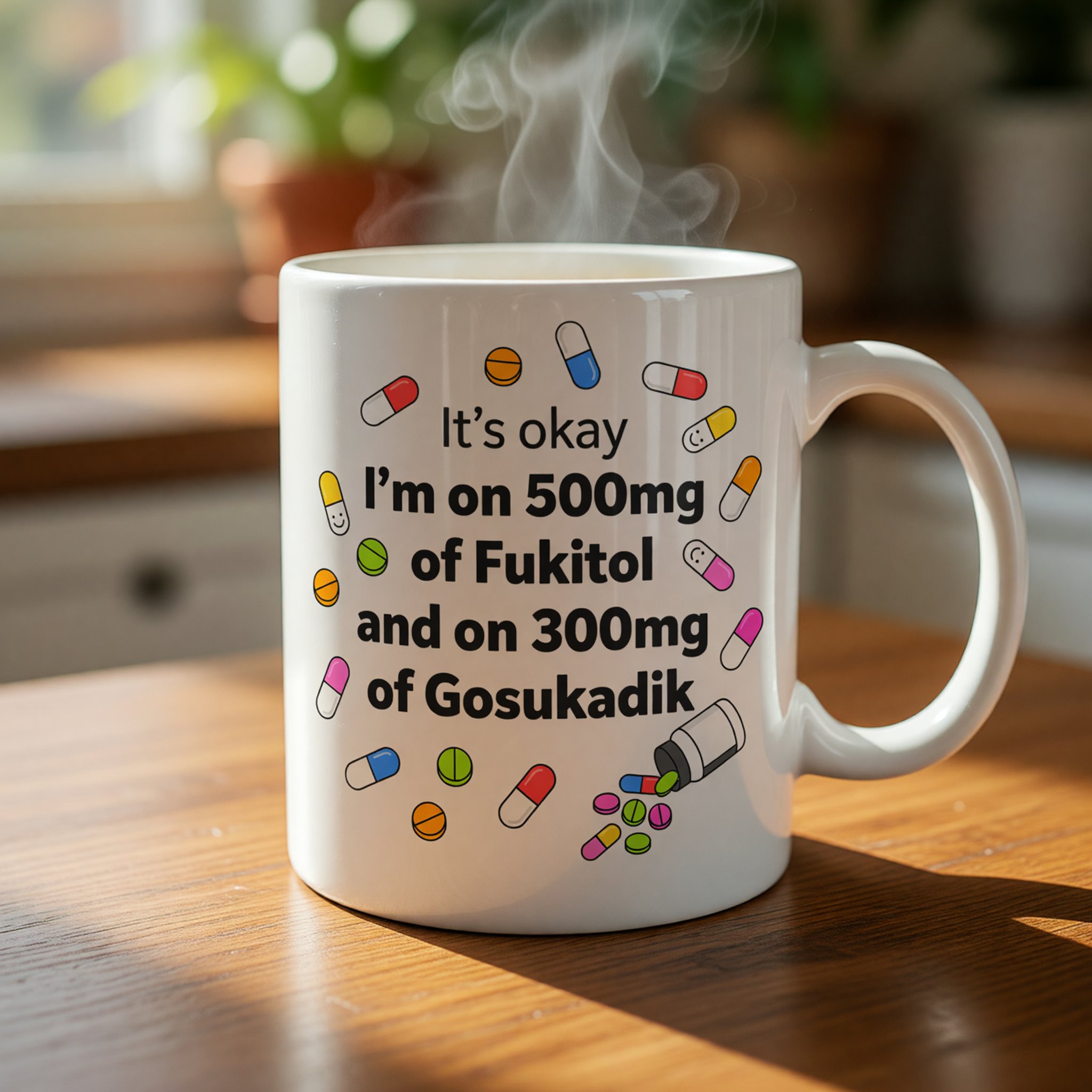 Fukitol and Gosukadik Mug
