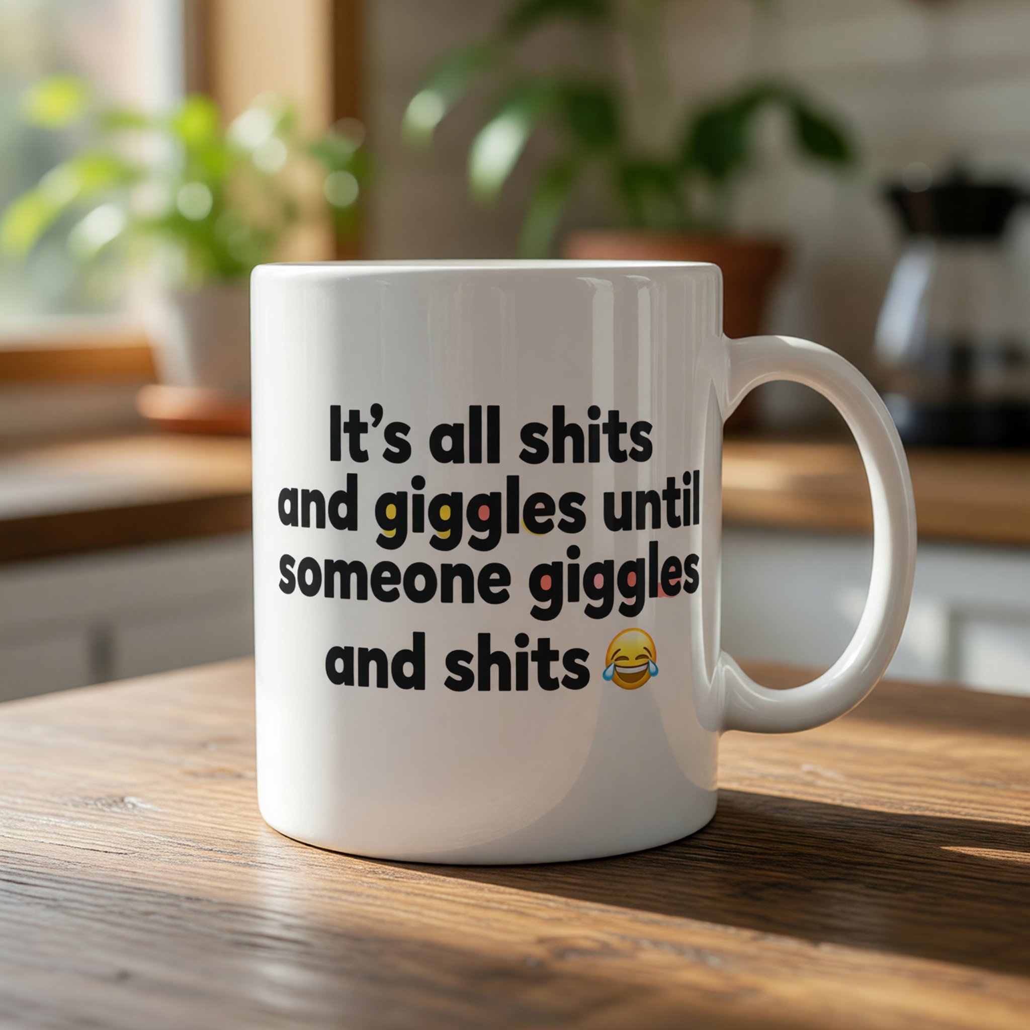Giggles and Shits Mug