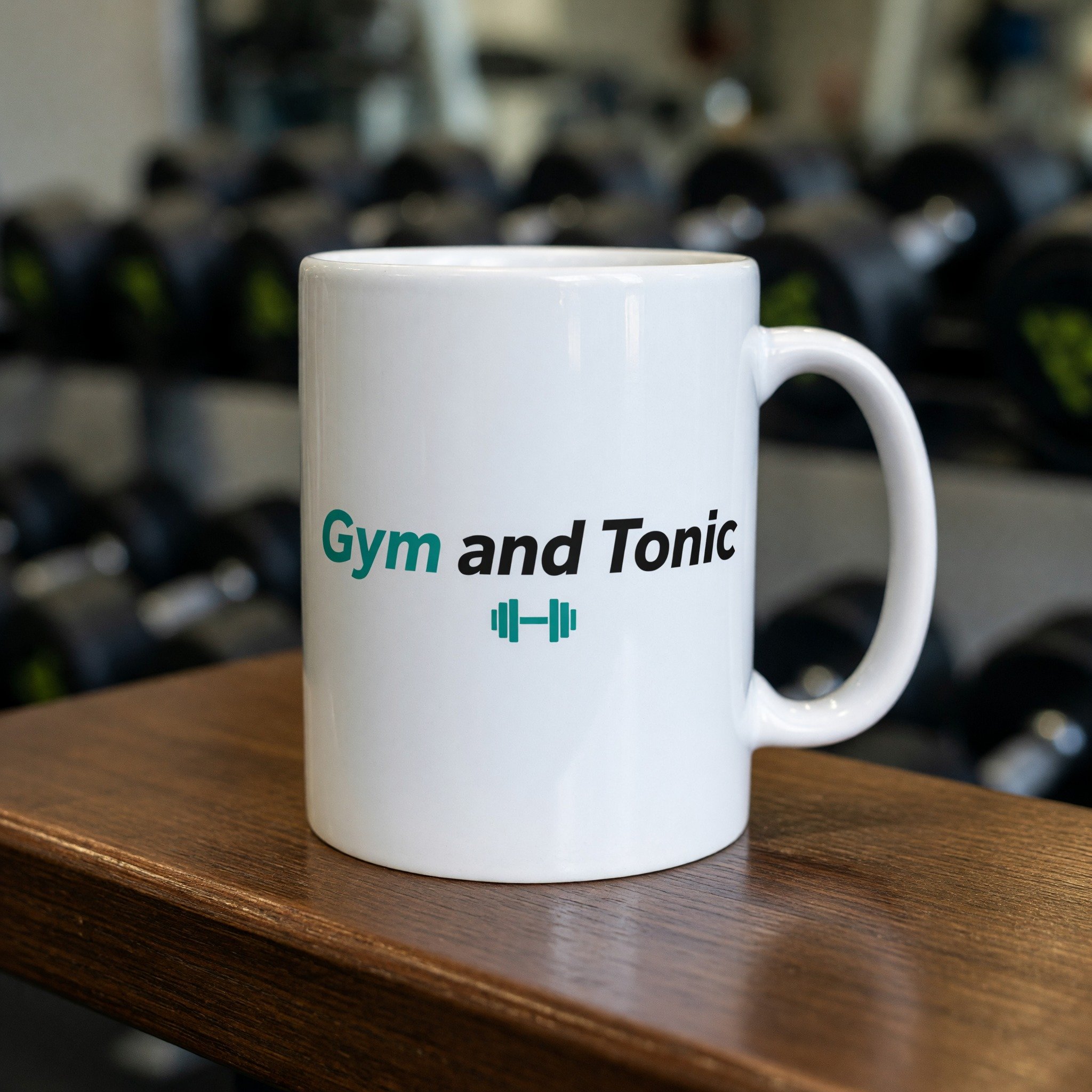 Gym And Tonic Mug
