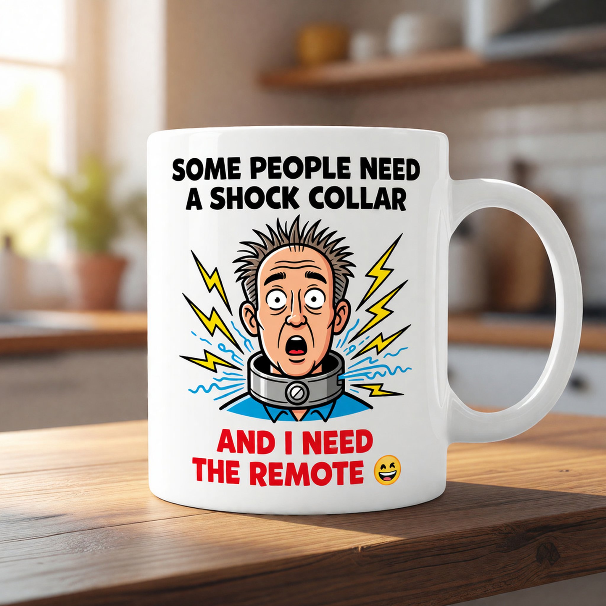 Shock Collar Mug