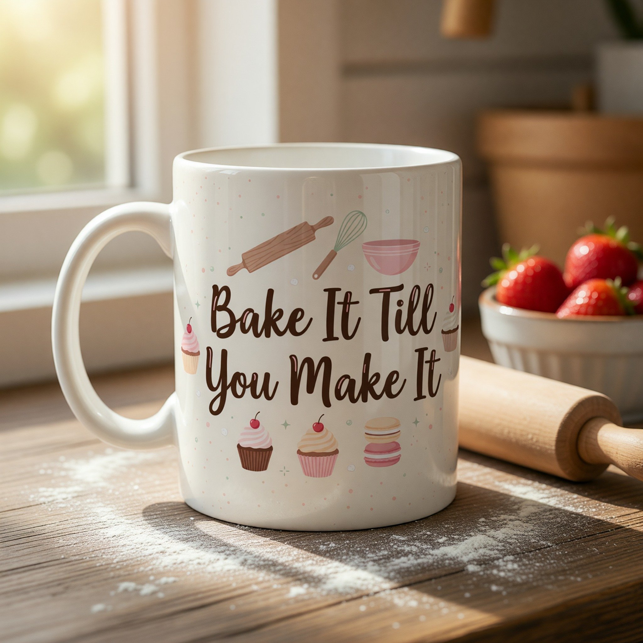Bake It Till You Make It Mug