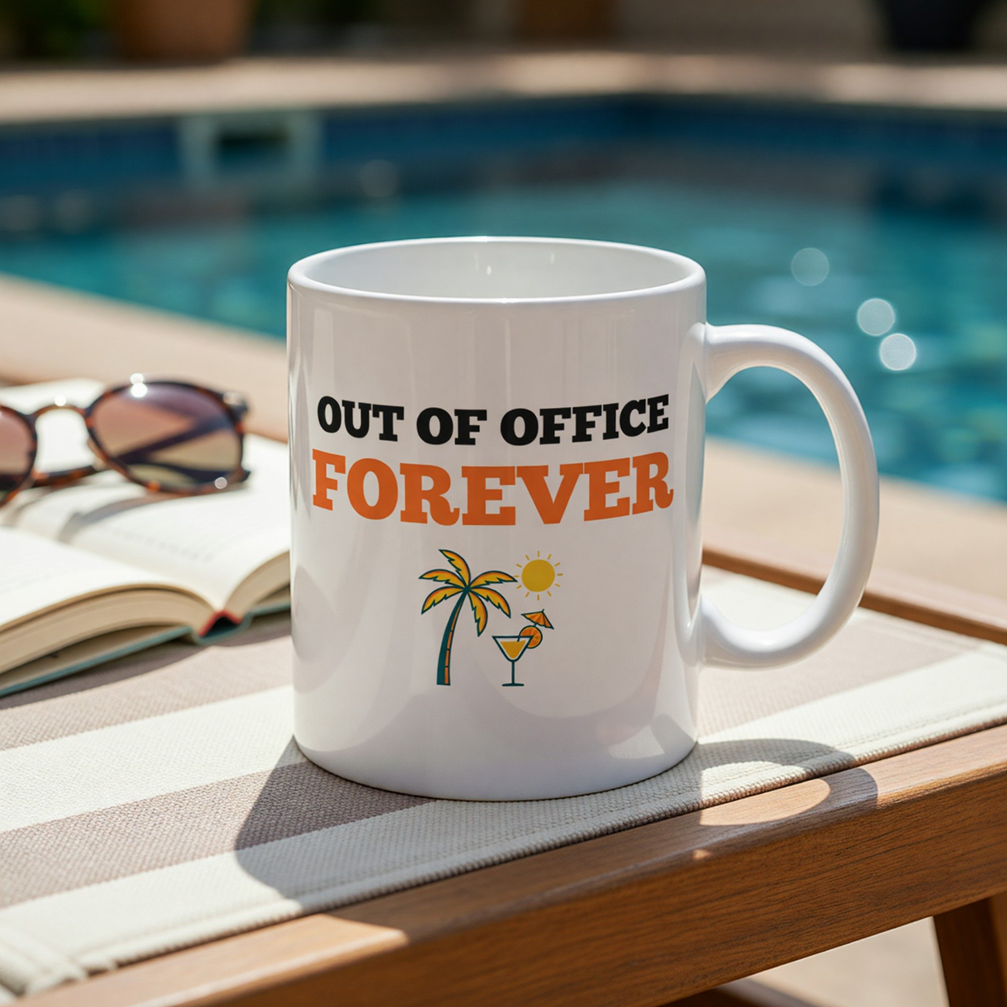 Out Of Office Forever Mug