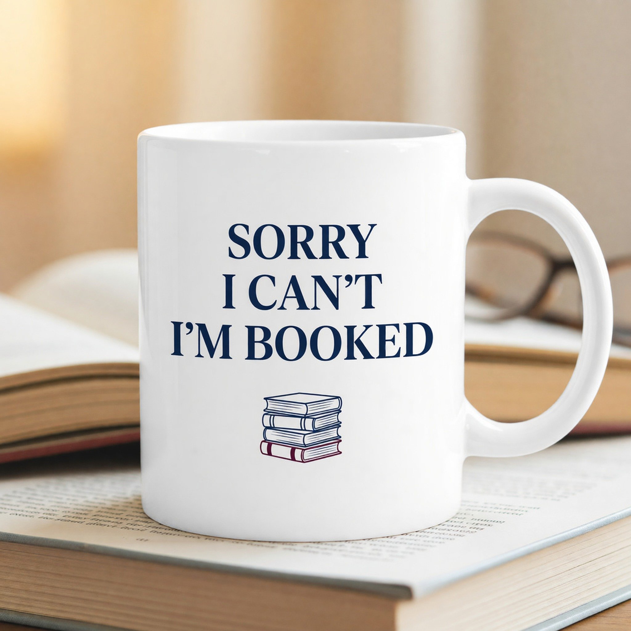 Sorry I Cant Im Booked Mug