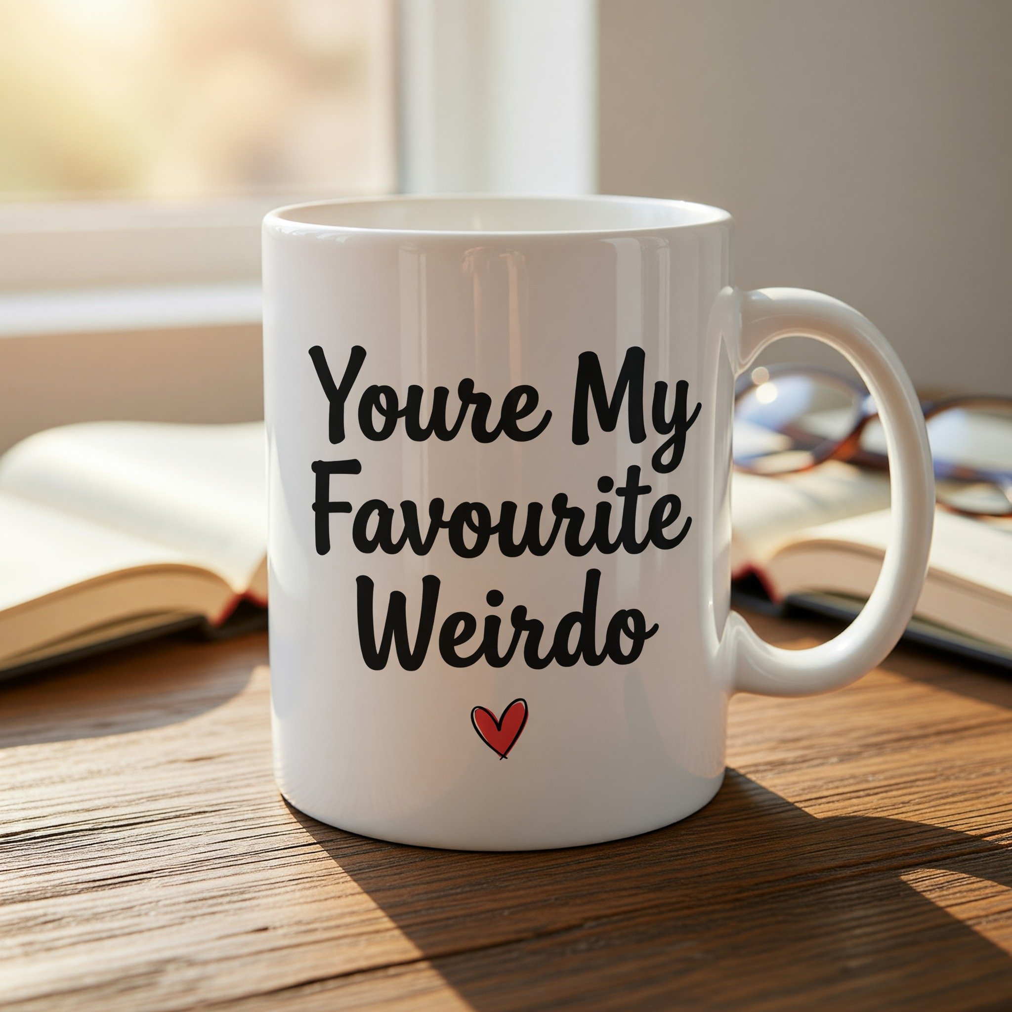 Youre My Favourite Weirdo Mug
