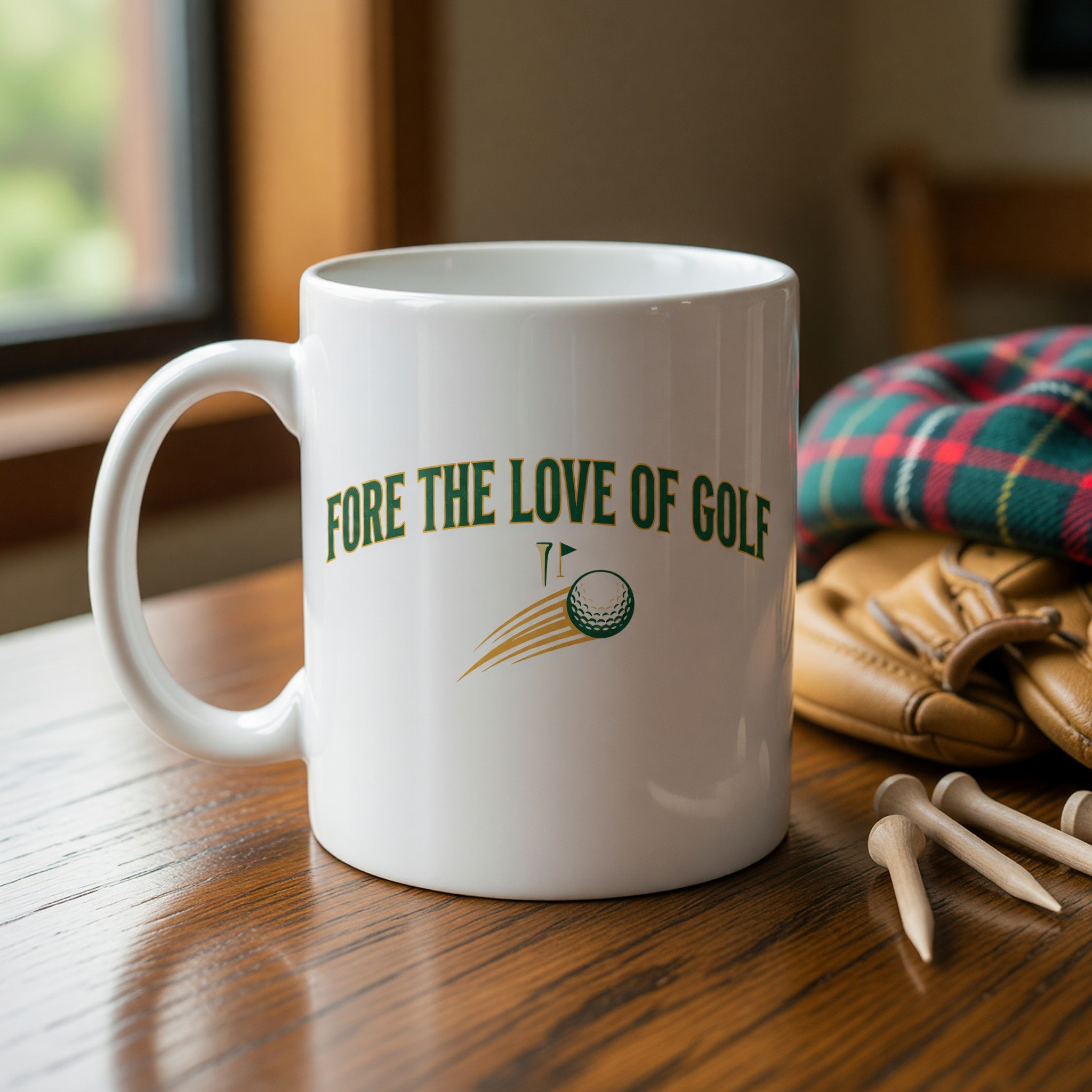 Fore The Love Of Golf Mug
