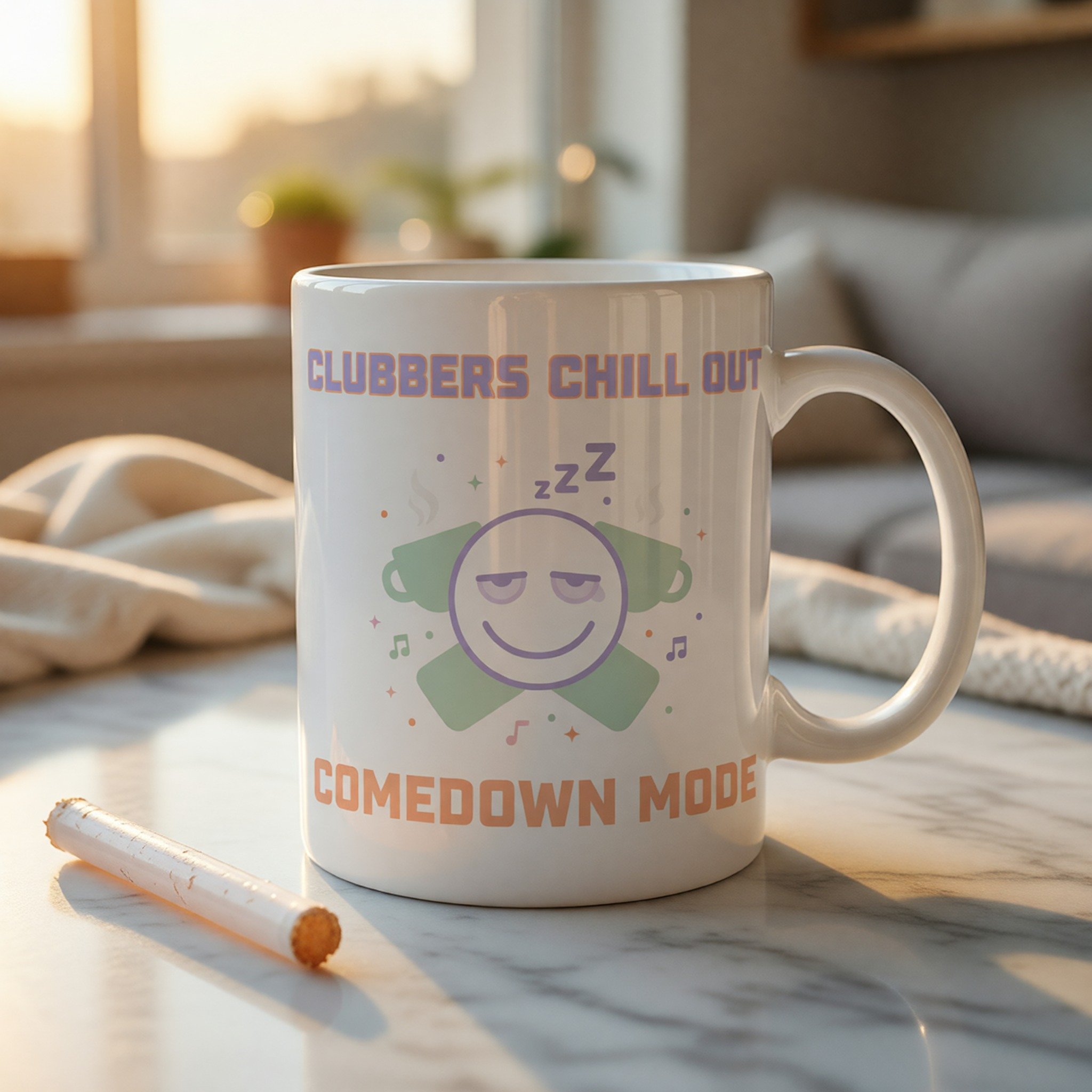 Clubbers Chill Out Mug