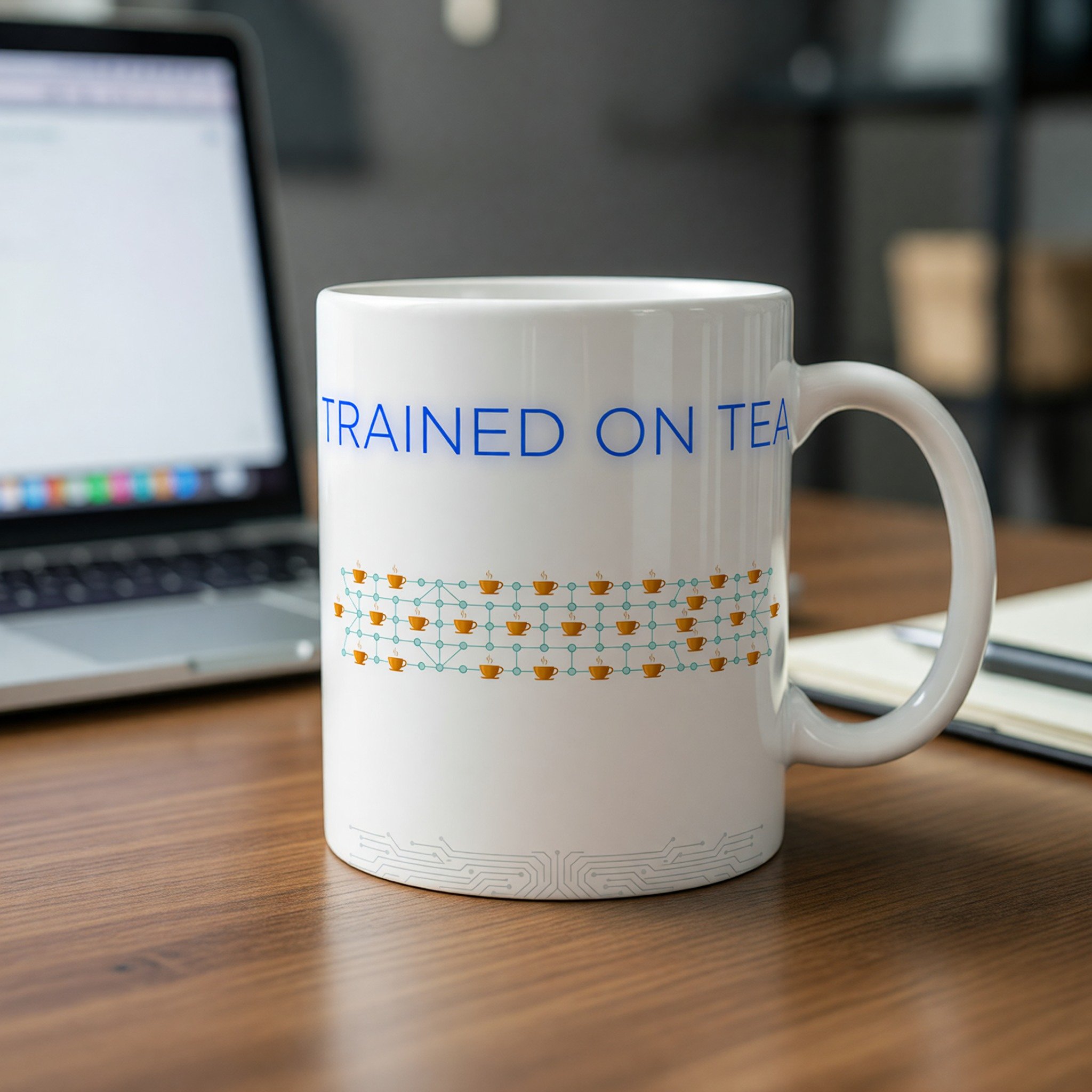 Trained On Tea Mug