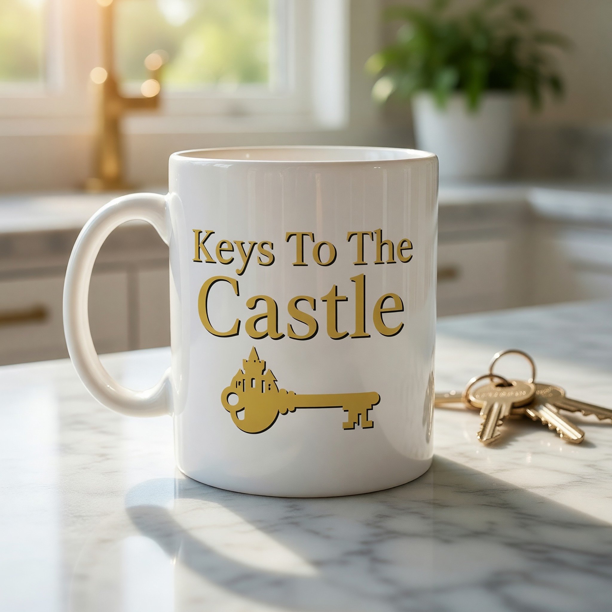 Keys To The Castle Mug