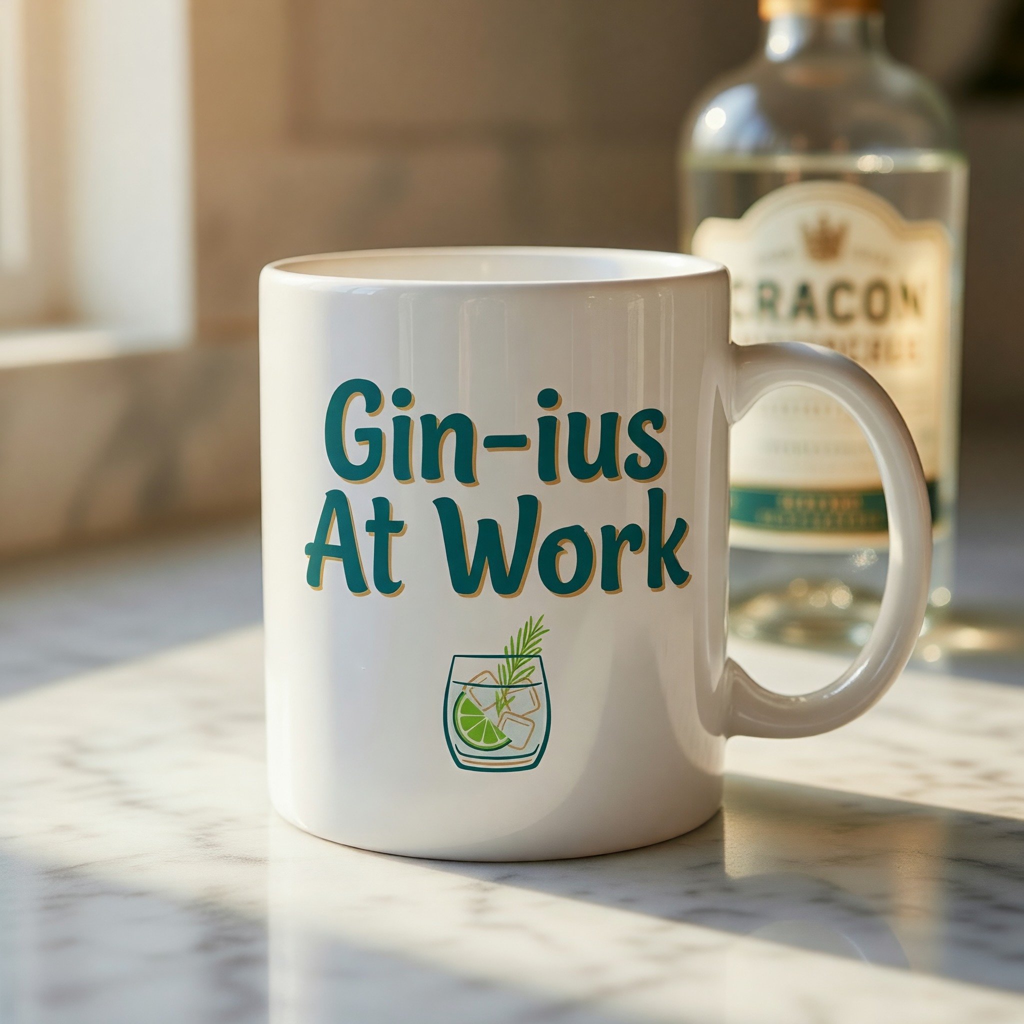 Gin-ius At Work Mug