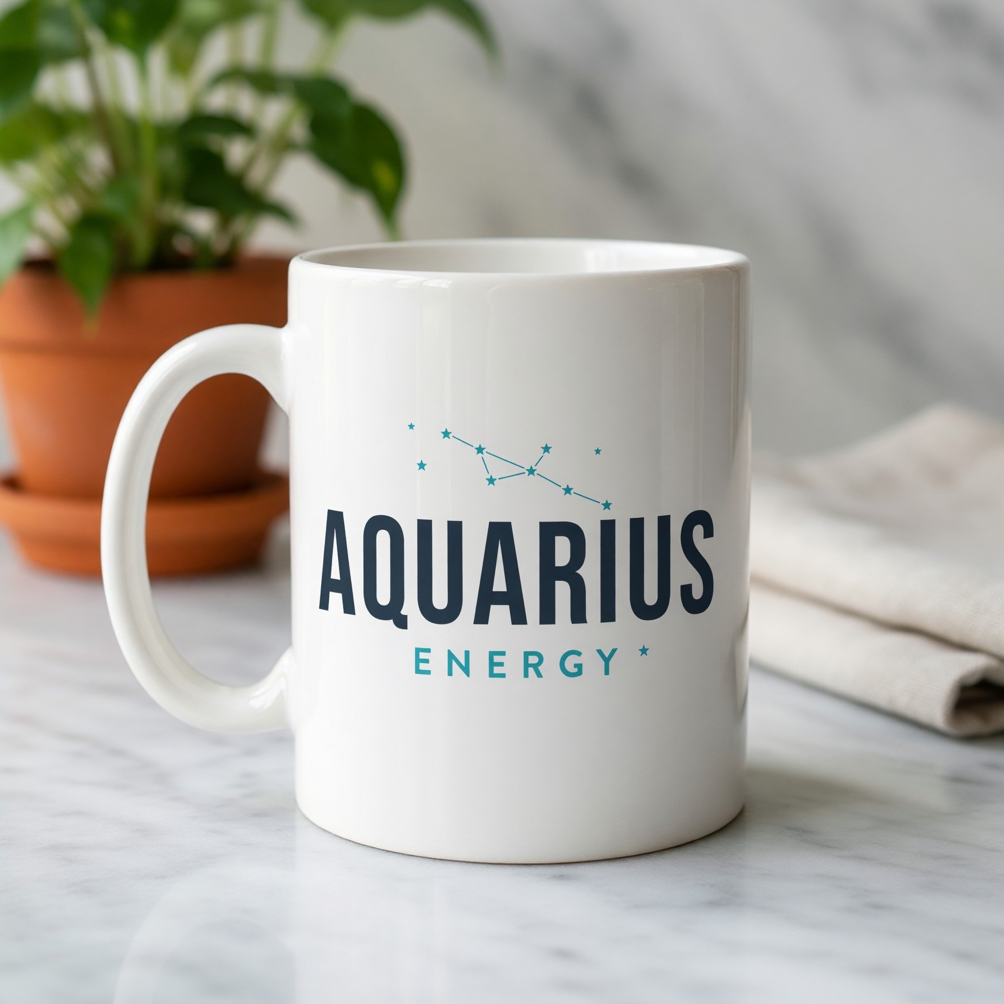 Aquarius Energy Mug