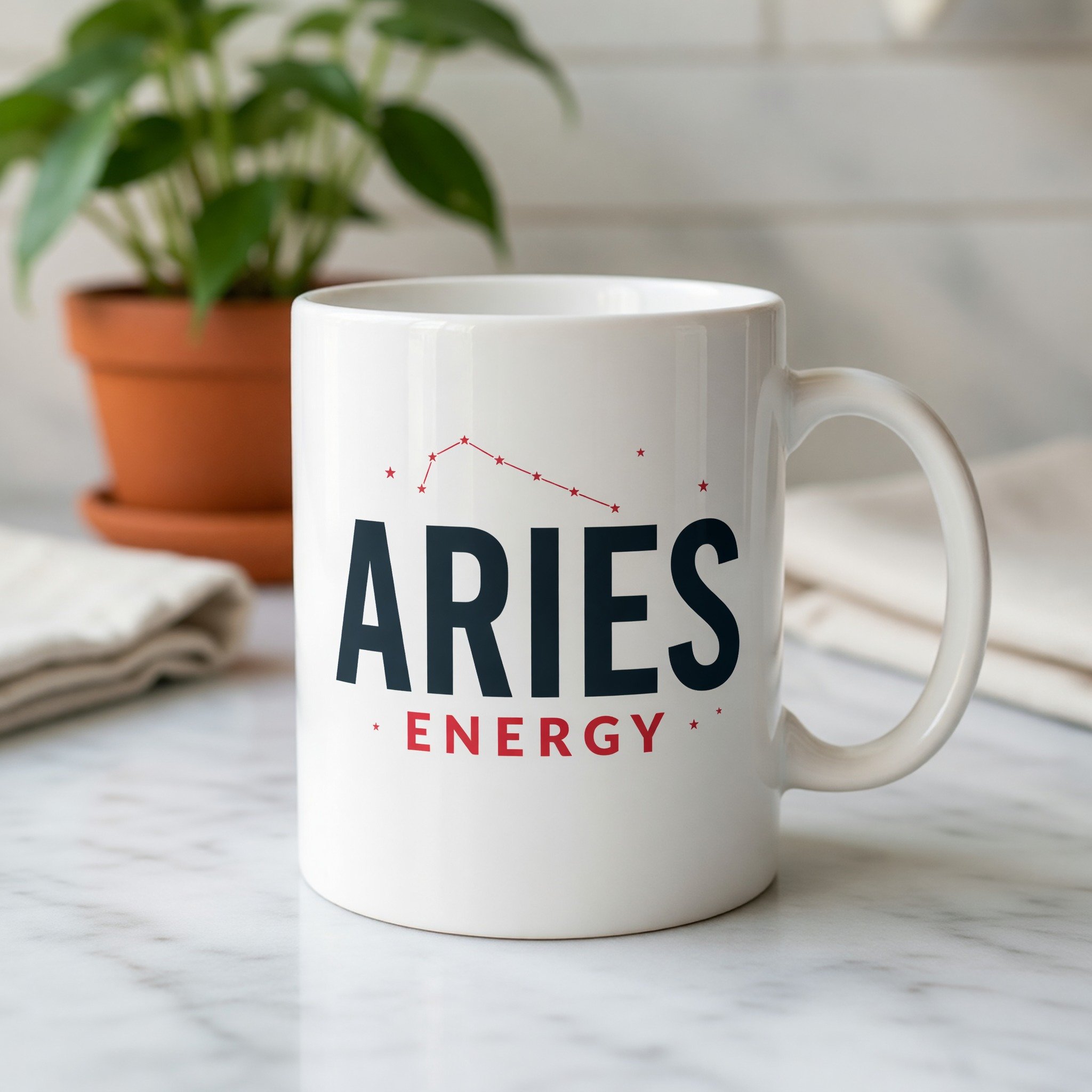 Aries Energy Mug