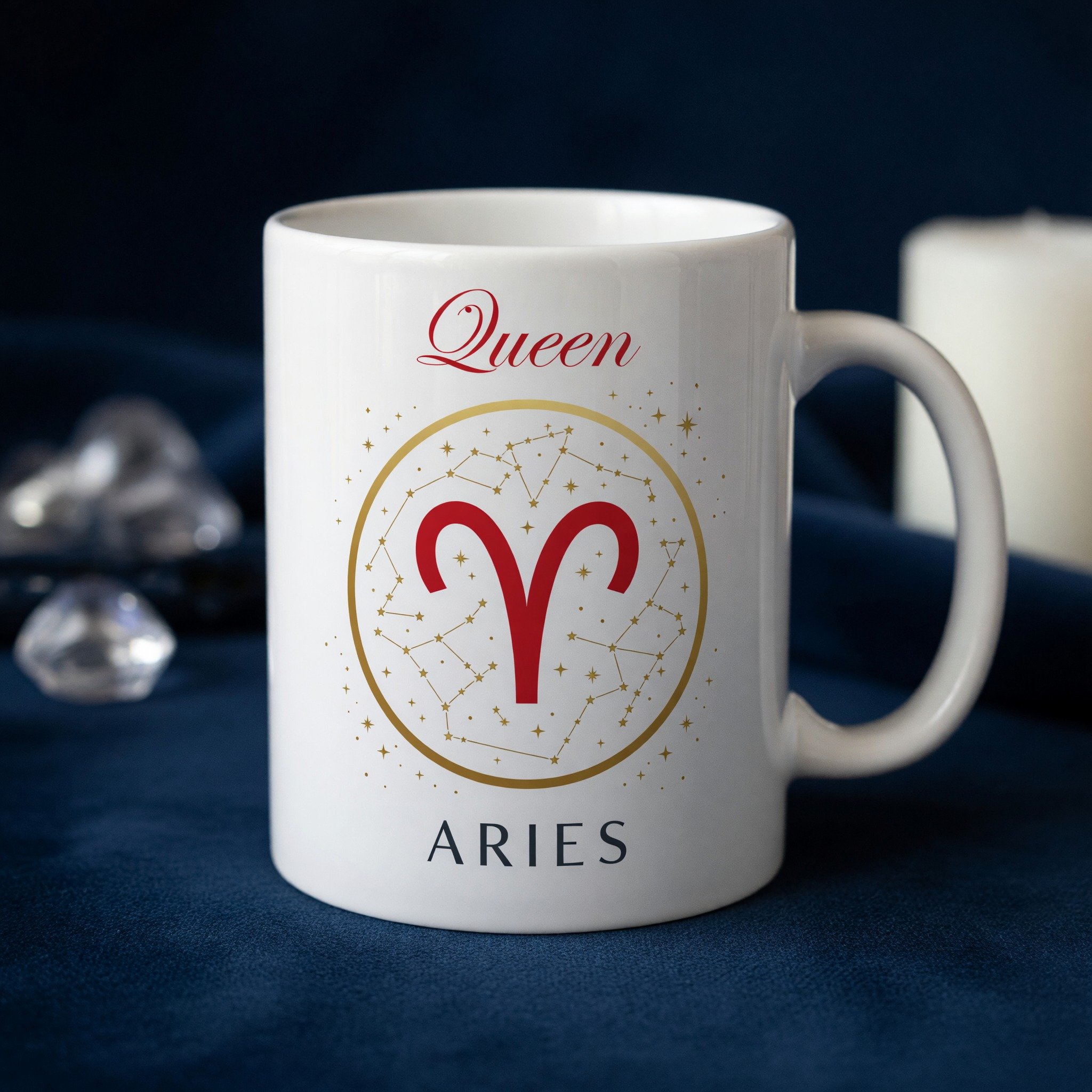 Aries Queen Mug