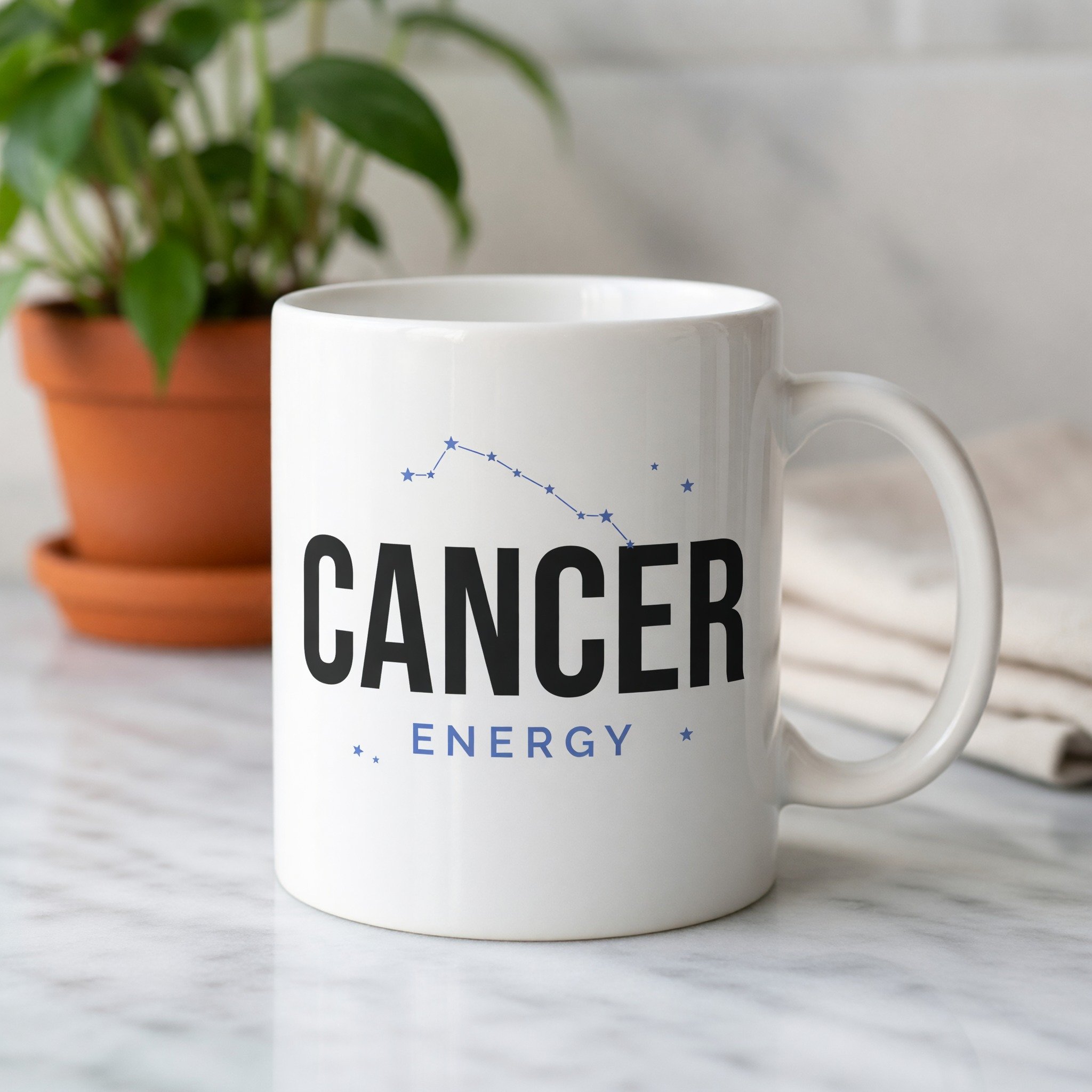 Cancer Energy Mug