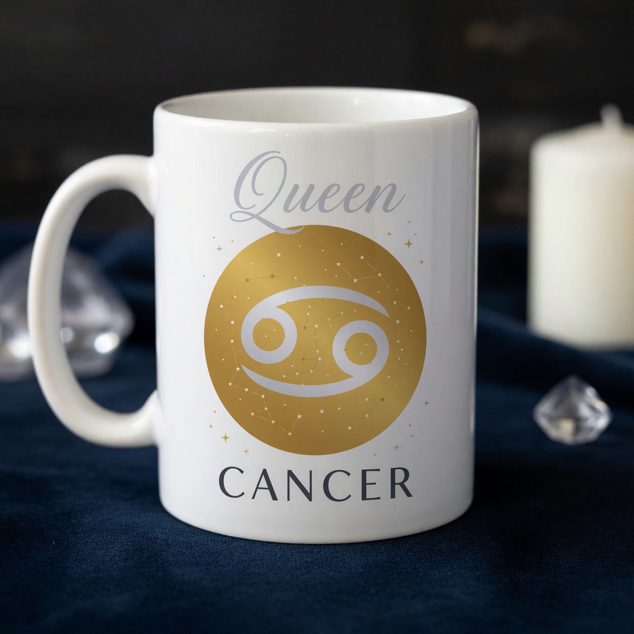 Cancer Queen Mug