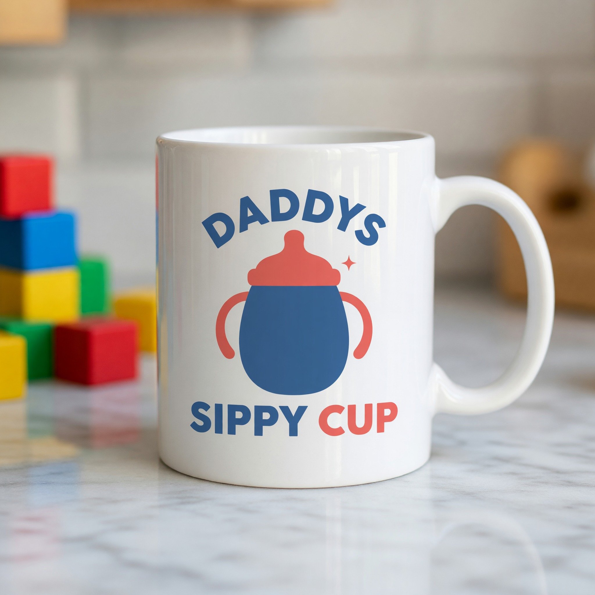 Daddys Sippy Cup Mug
