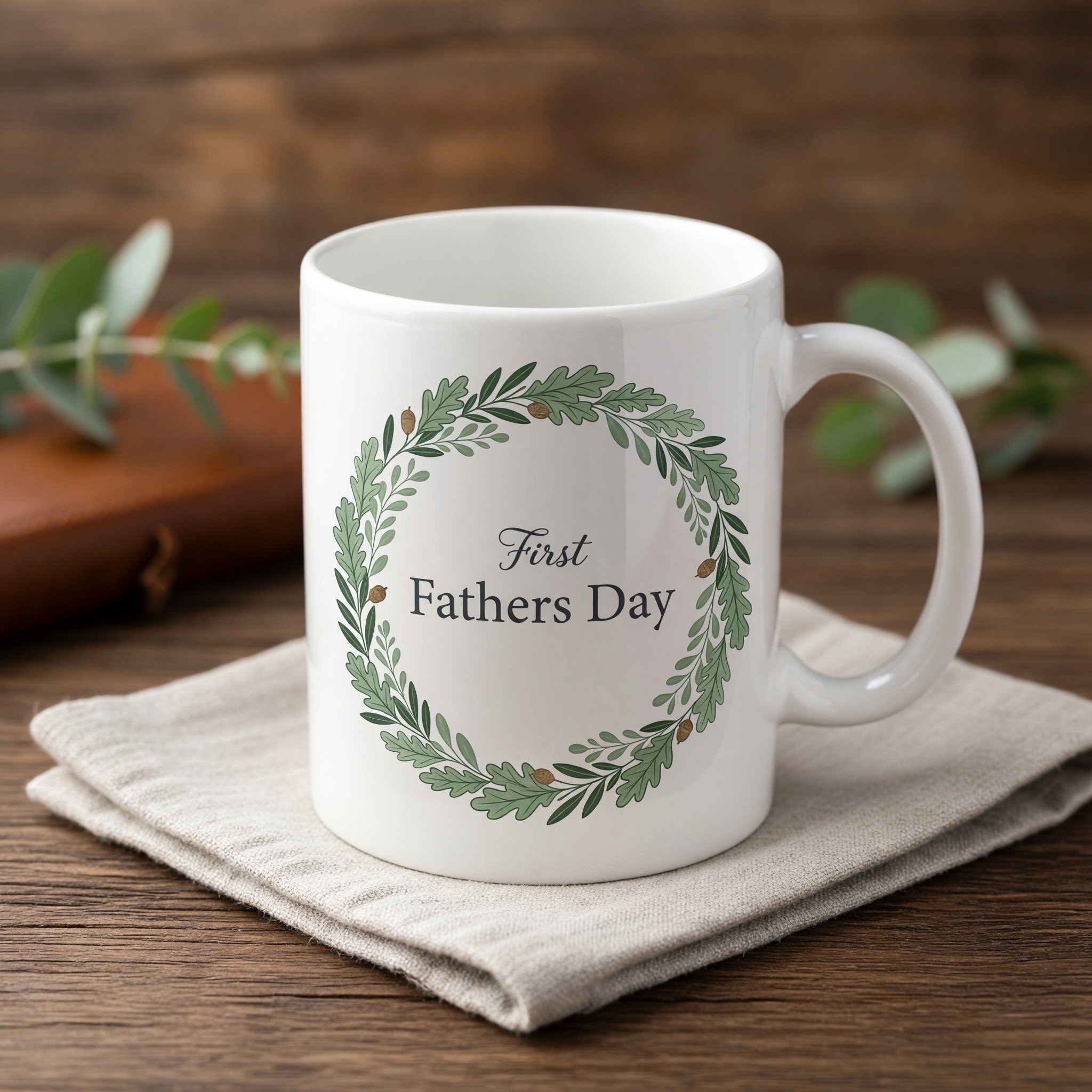 First Fathers Day Mug