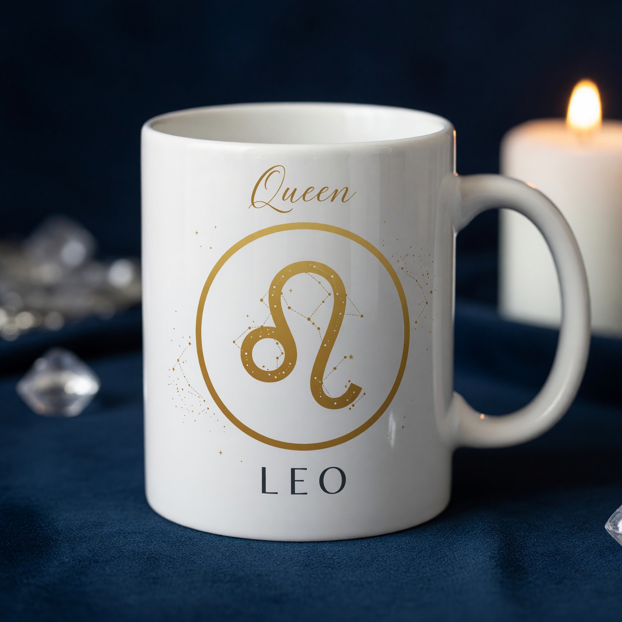 Leo Queen Mug