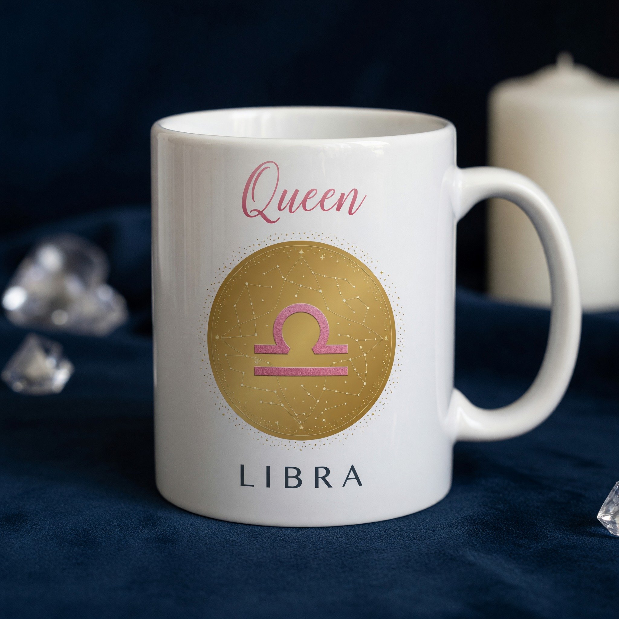 Libra Queen Mug