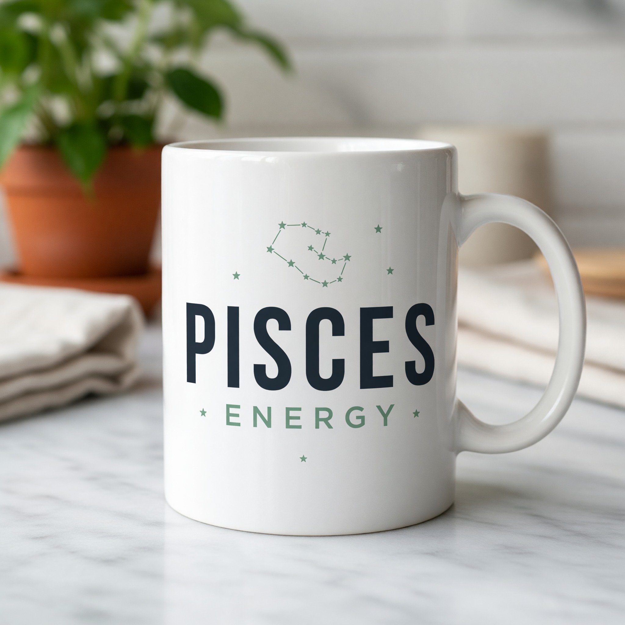 Pisces Energy Mug