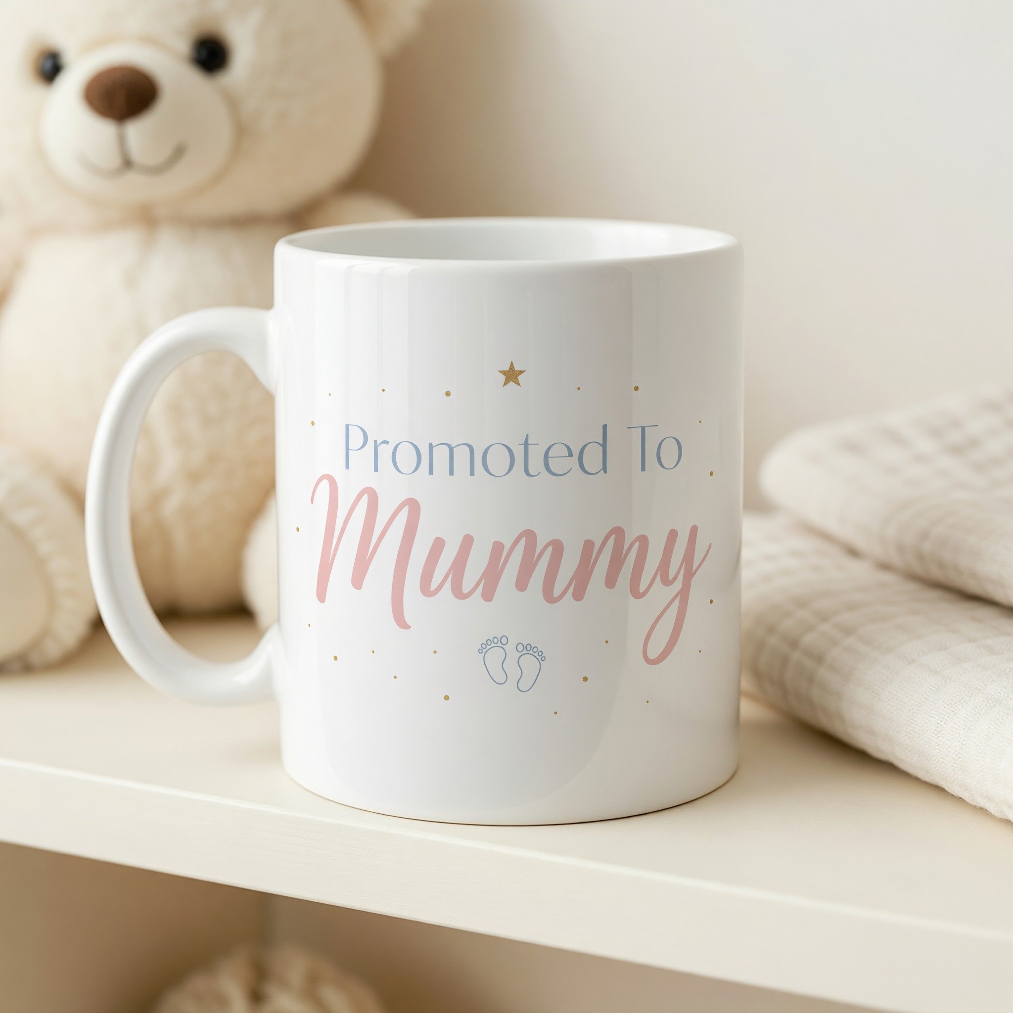 Promoted To Mummy Mug