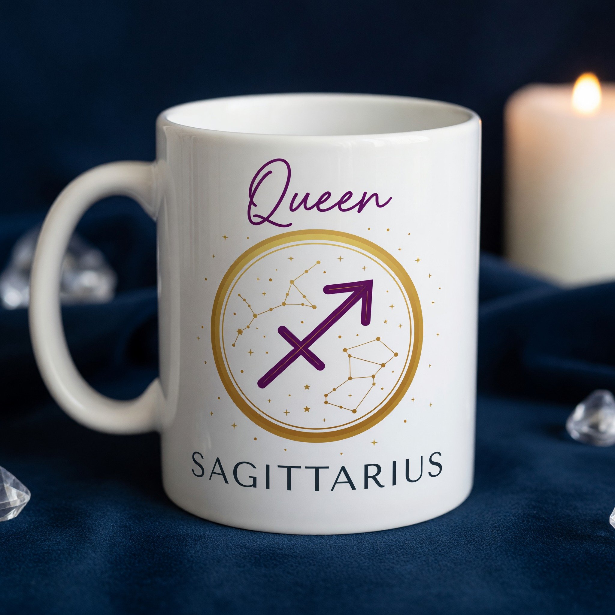 Sagittarius Queen Mug