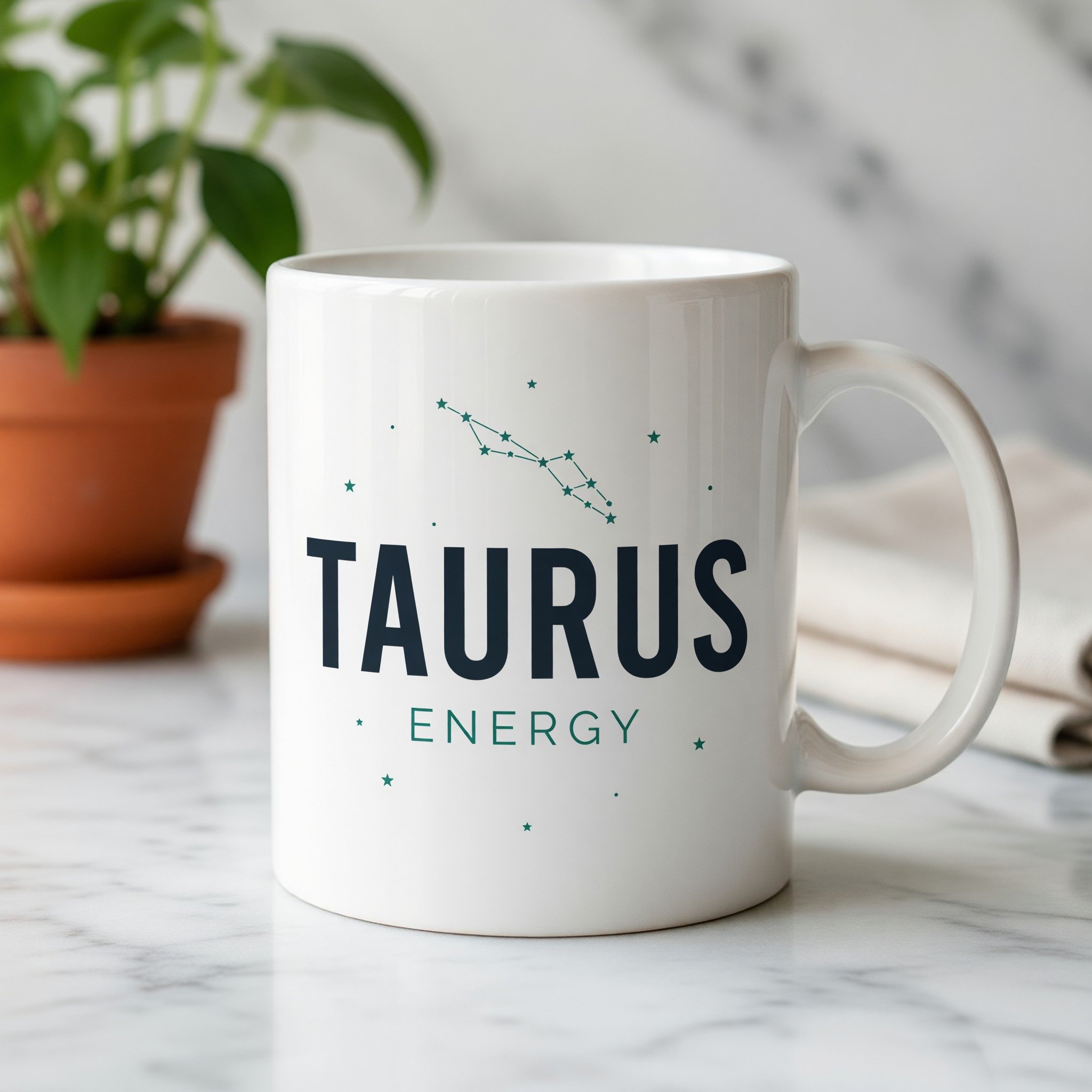 Taurus Energy Mug