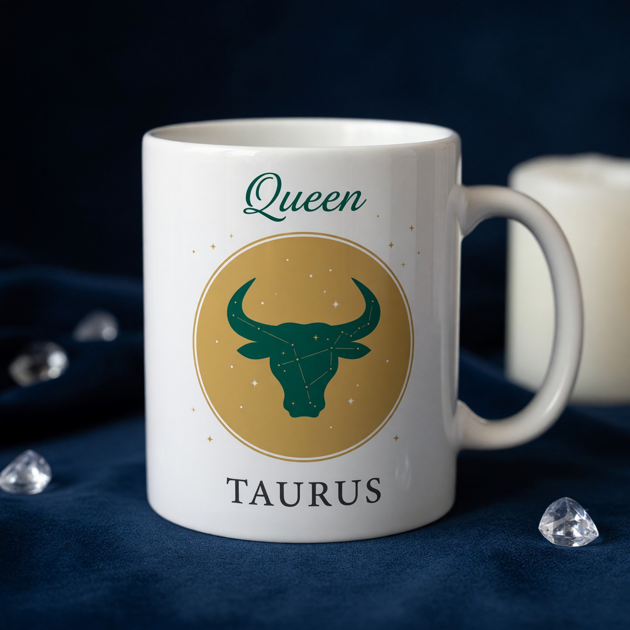 Taurus Queen Mug