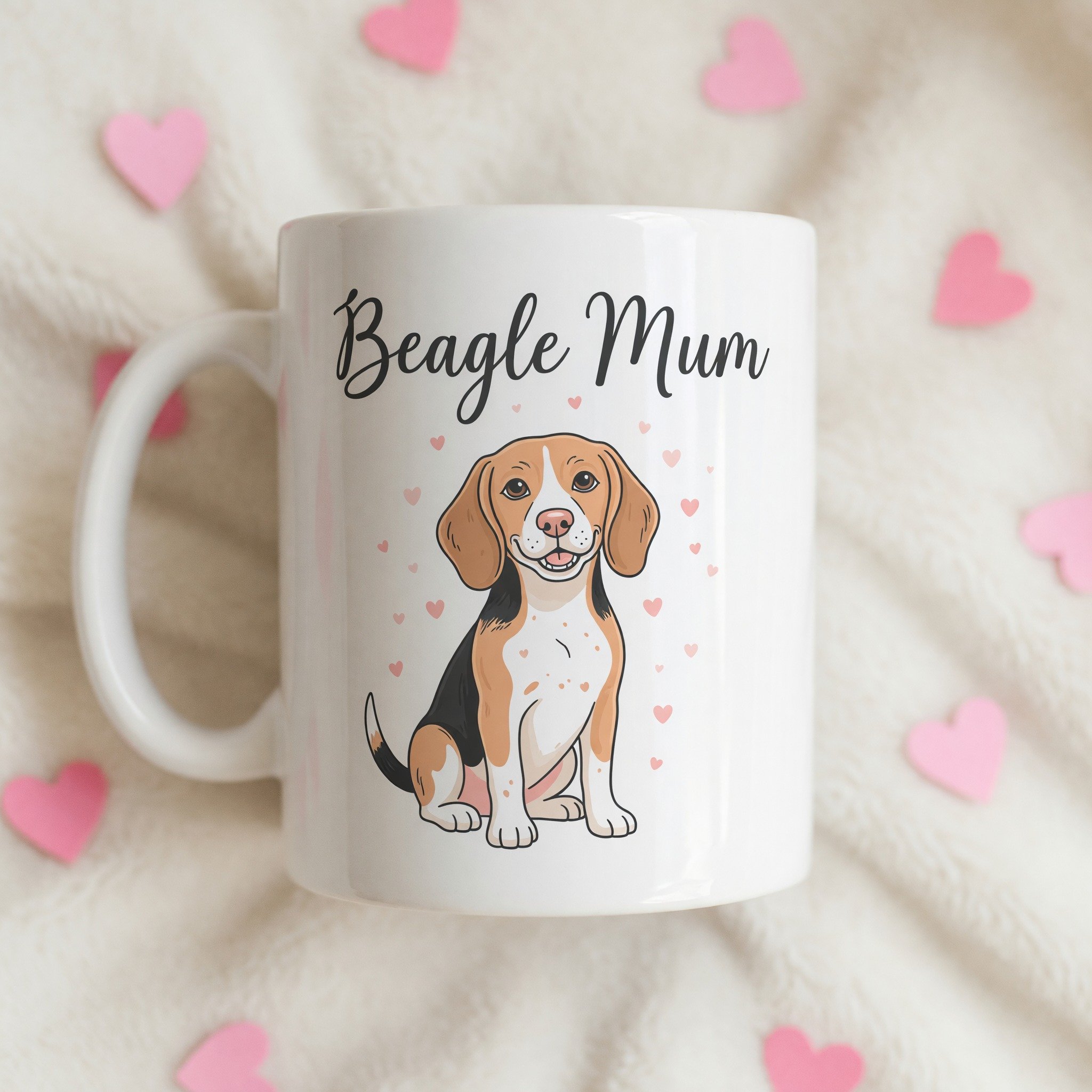 Beagle Mum Mug