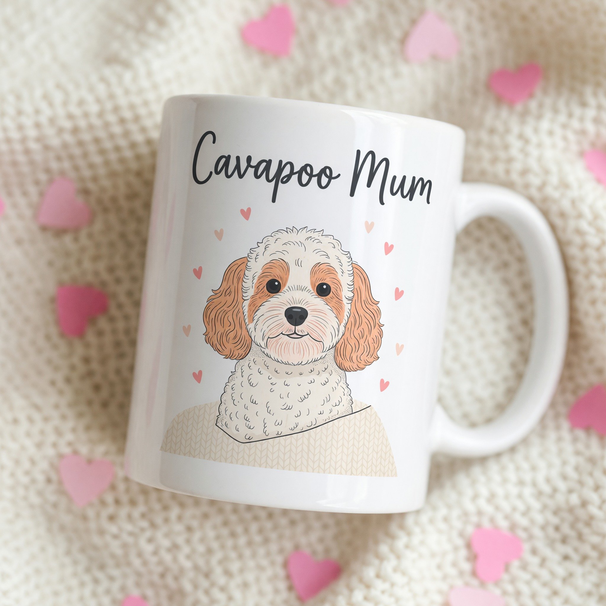 Cavapoo Mum Mug