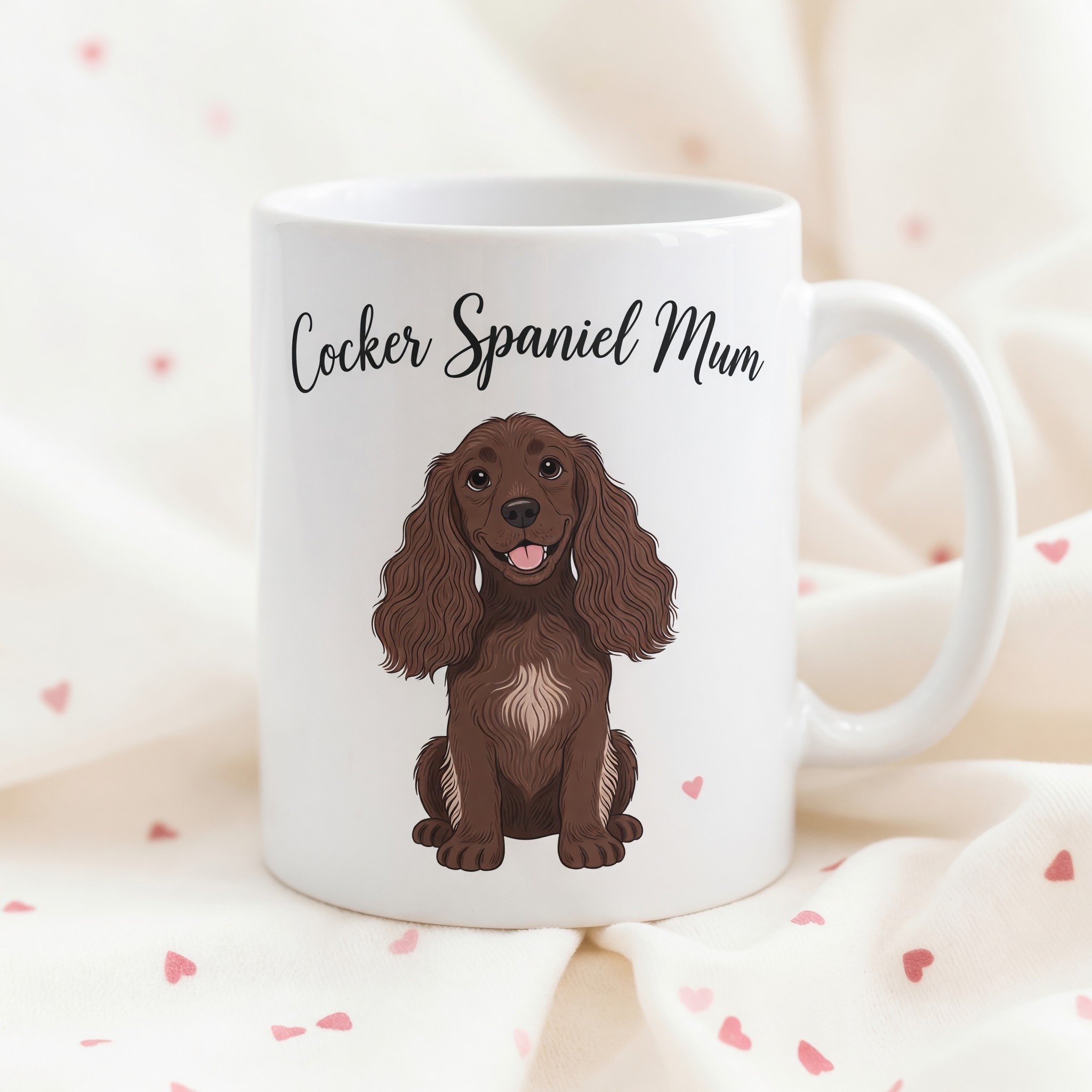 Cocker Spaniel Mum Mug