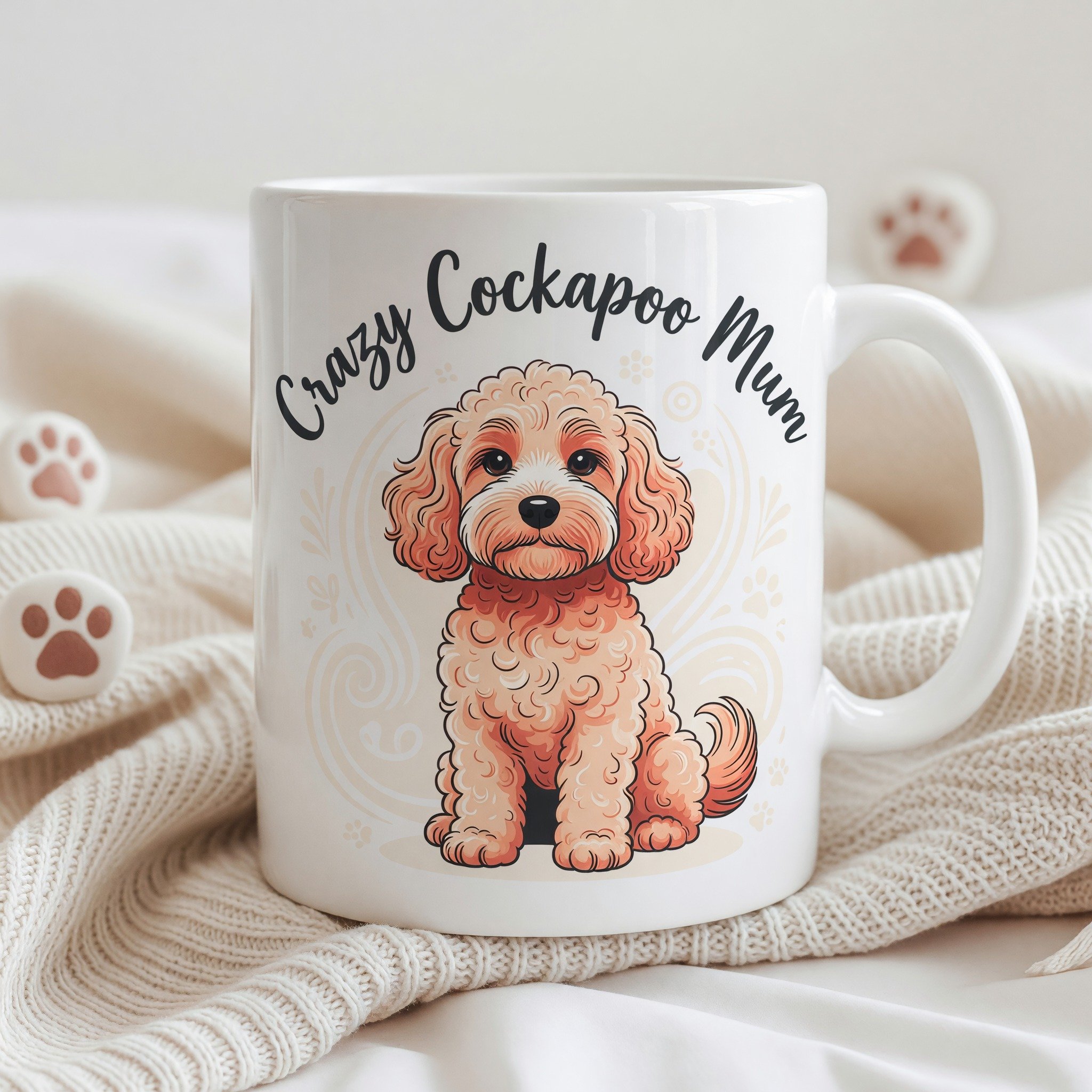 Crazy Cockapoo Mum Mug