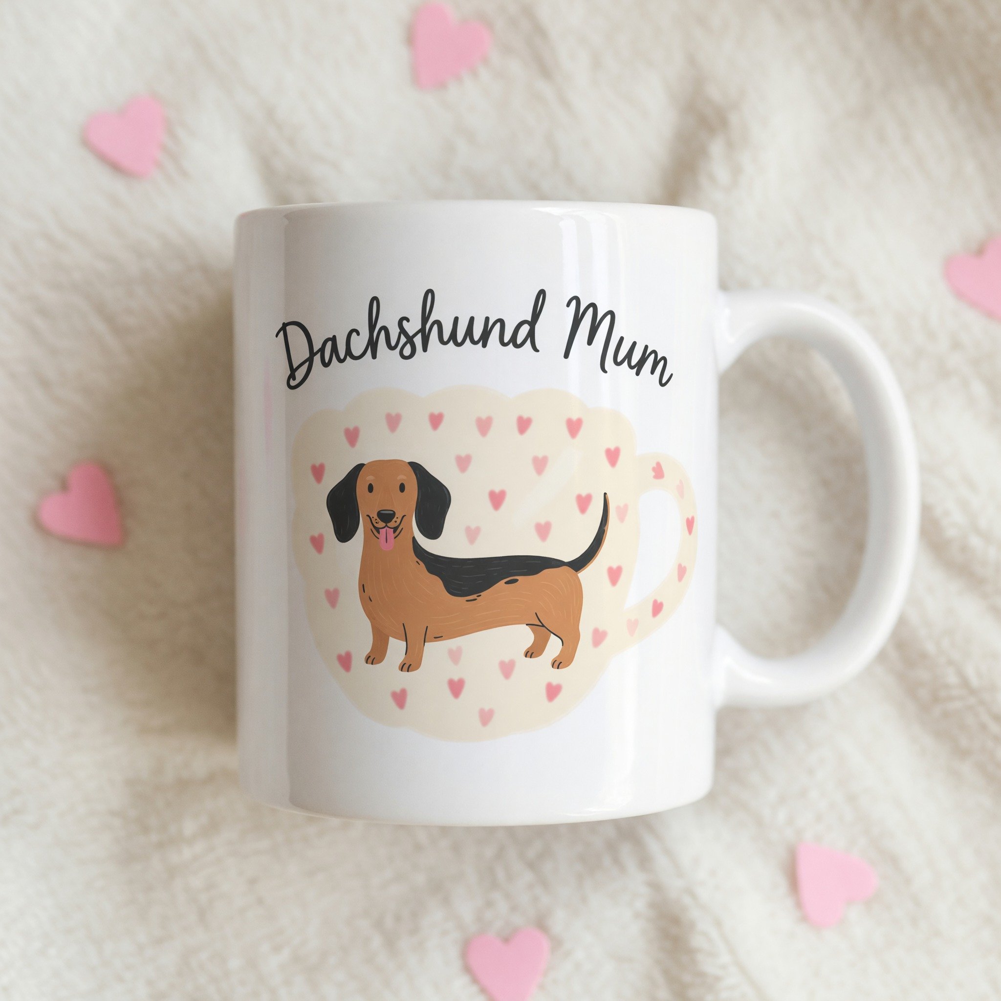 Dachshund Mum Mug