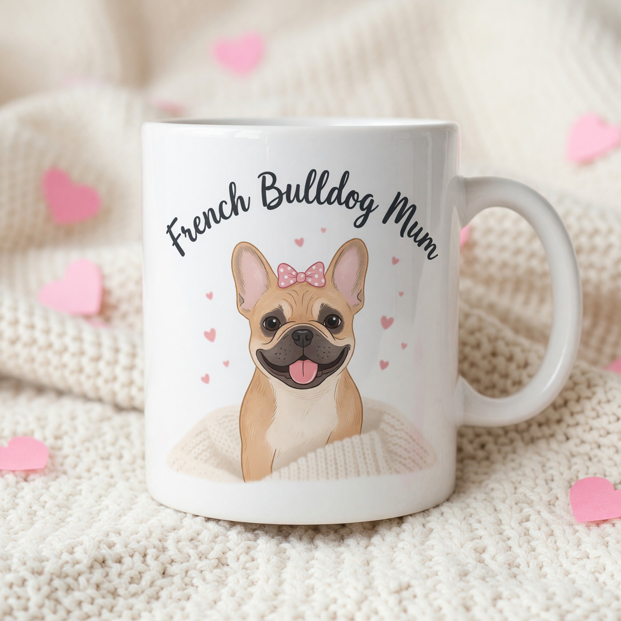 French Bulldog Mum Mug