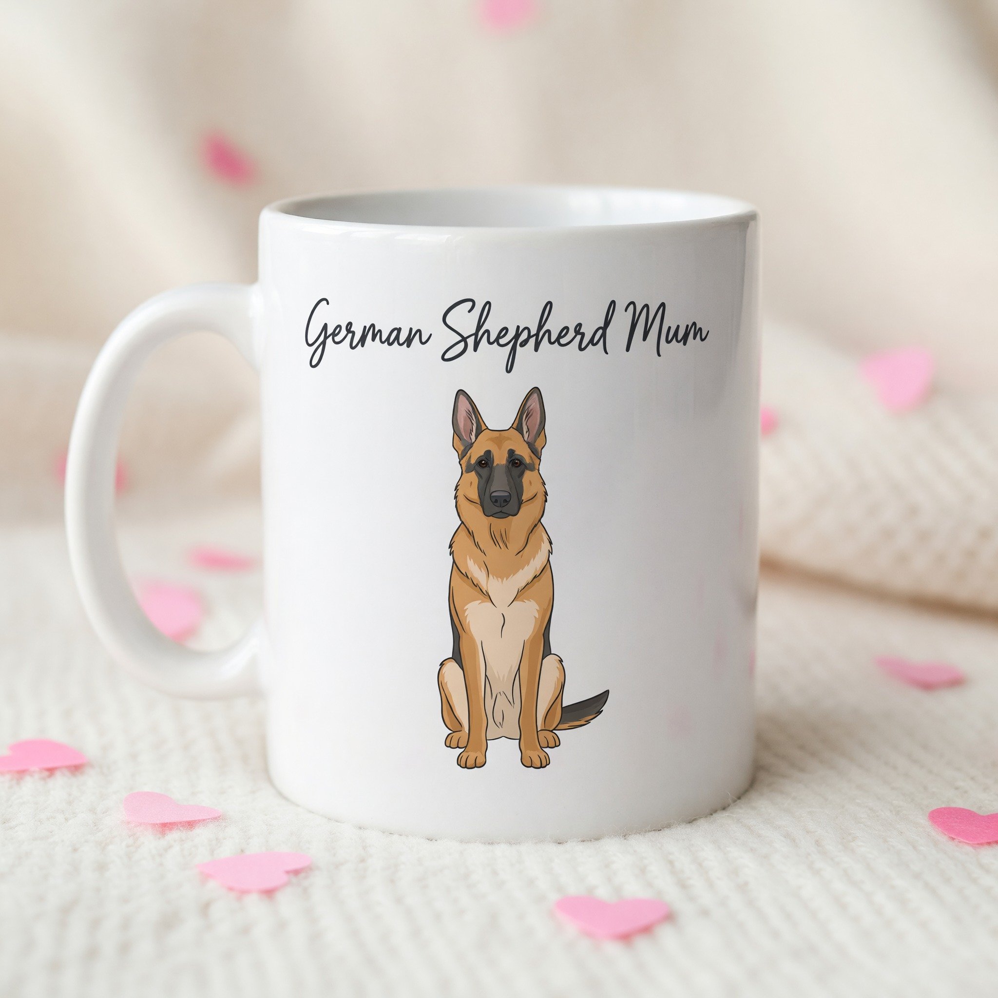 German Shepherd Mum Mug