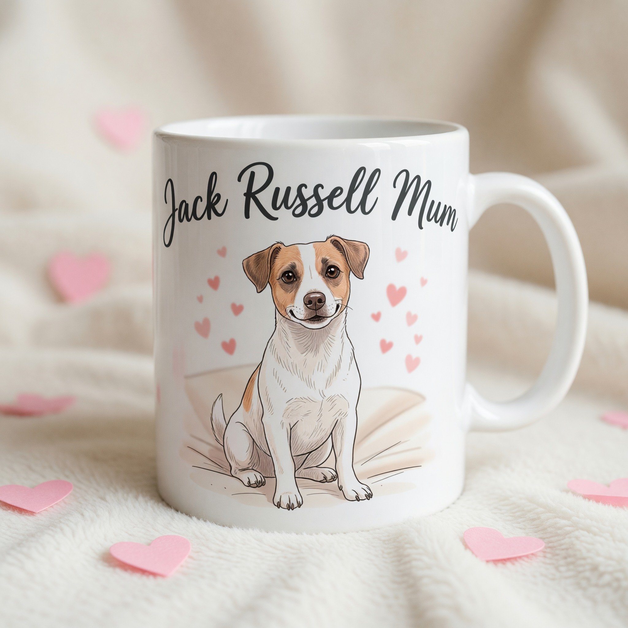 Jack Russell Mum Mug