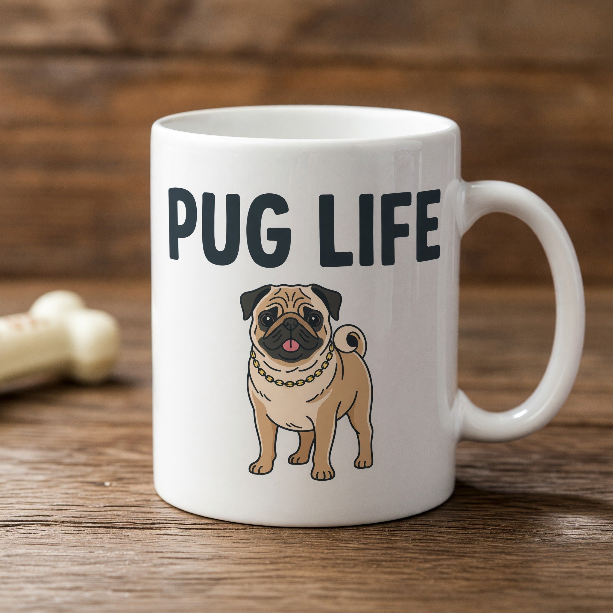 Pug Life Mug