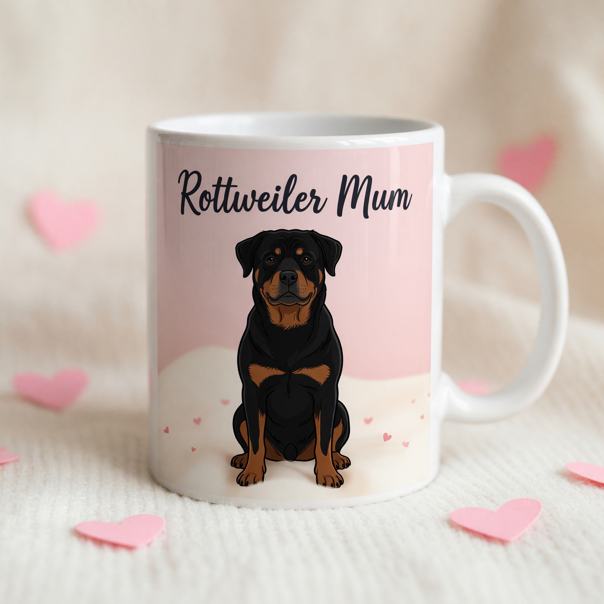 Rottweiler Mum Mug