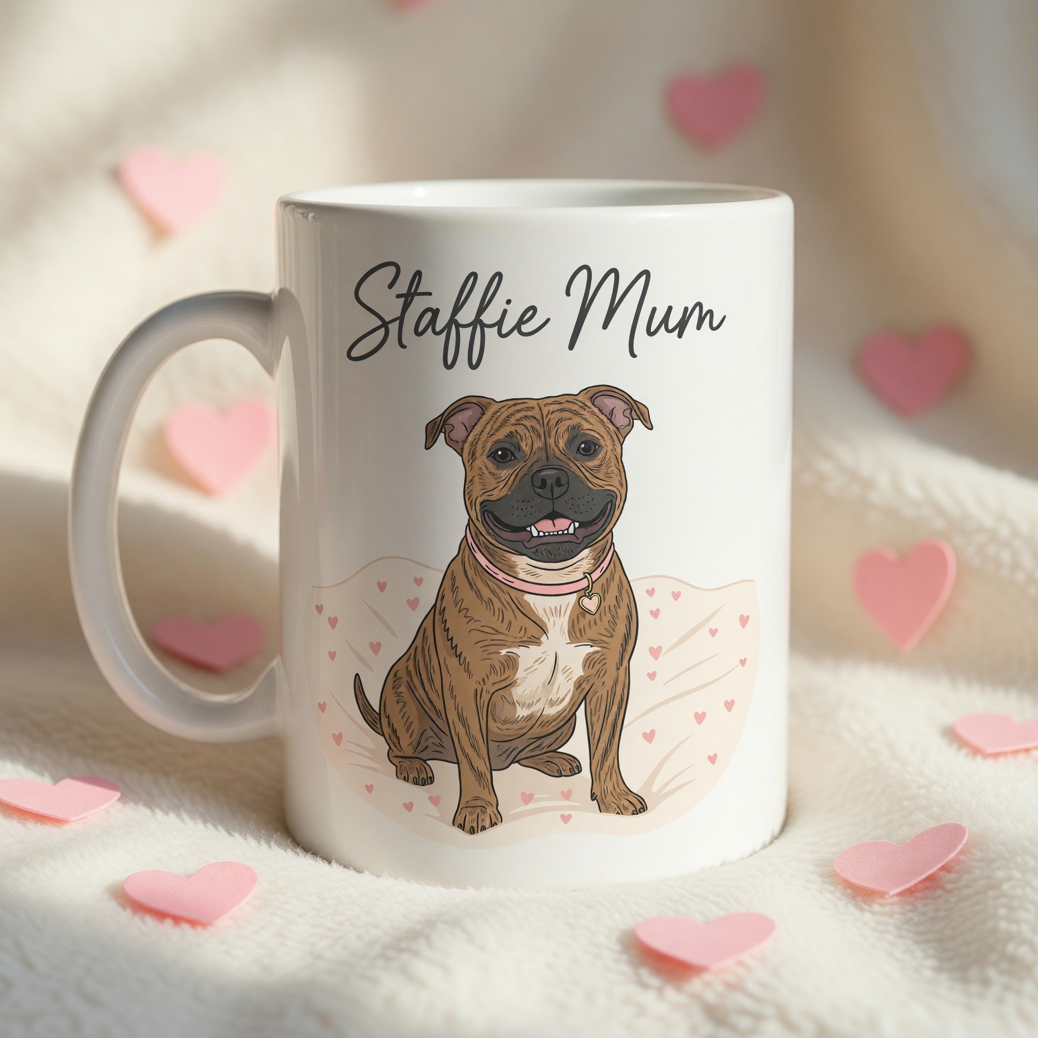 Staffie Mum Mug
