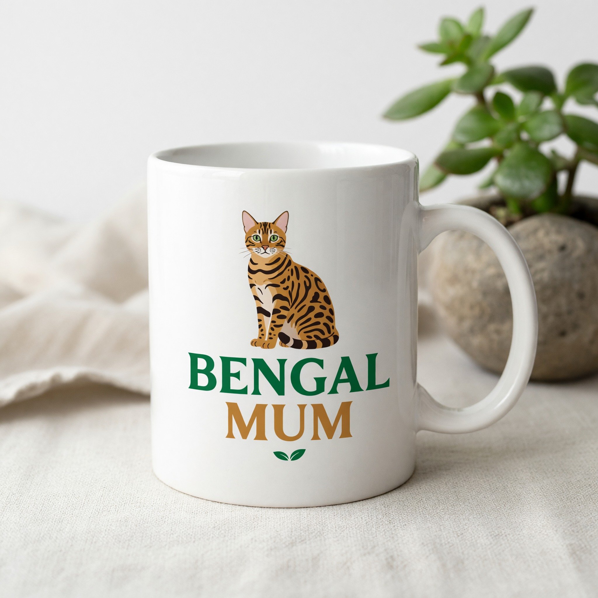 Bengal Cat Mum Mug