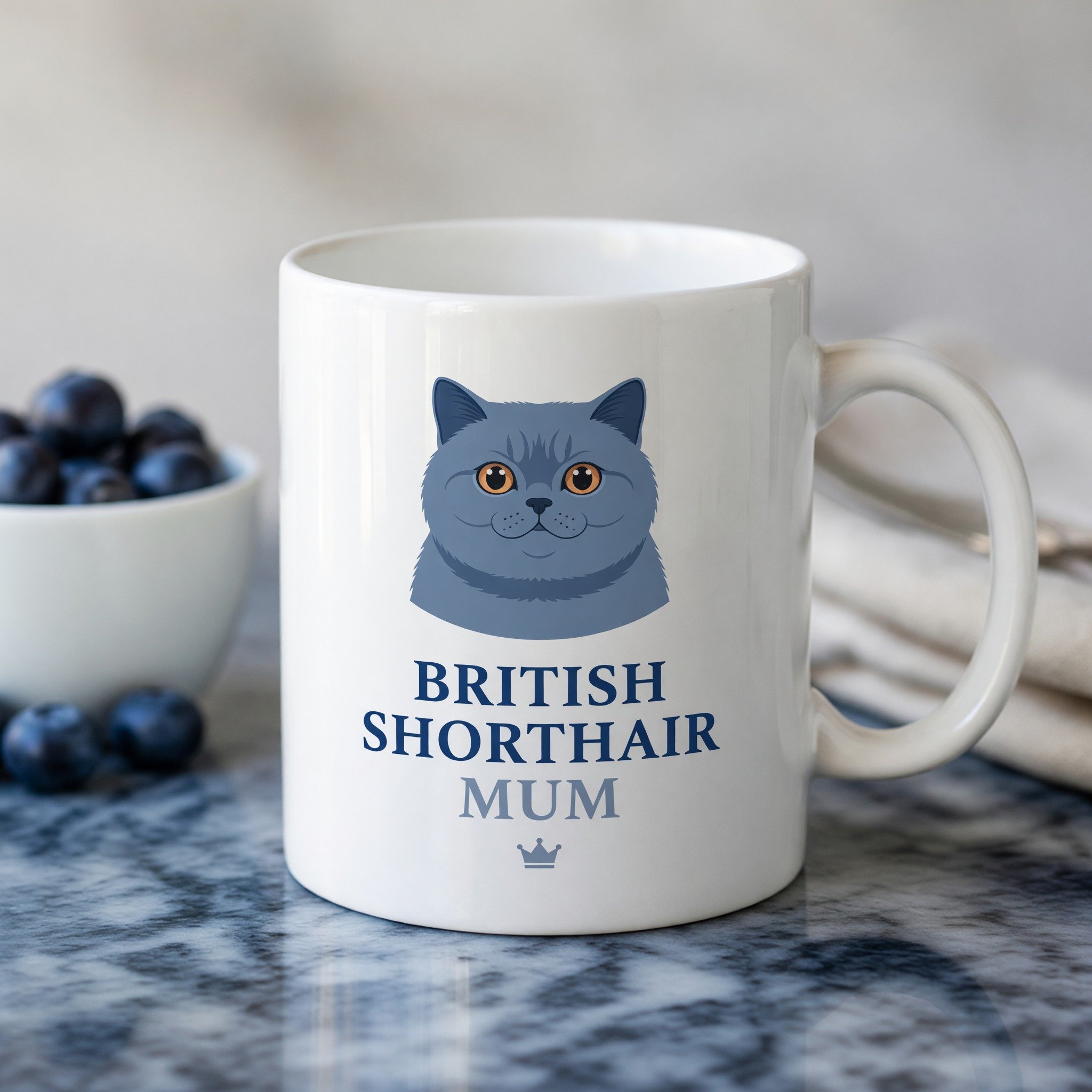 British Shorthair Mum Mug