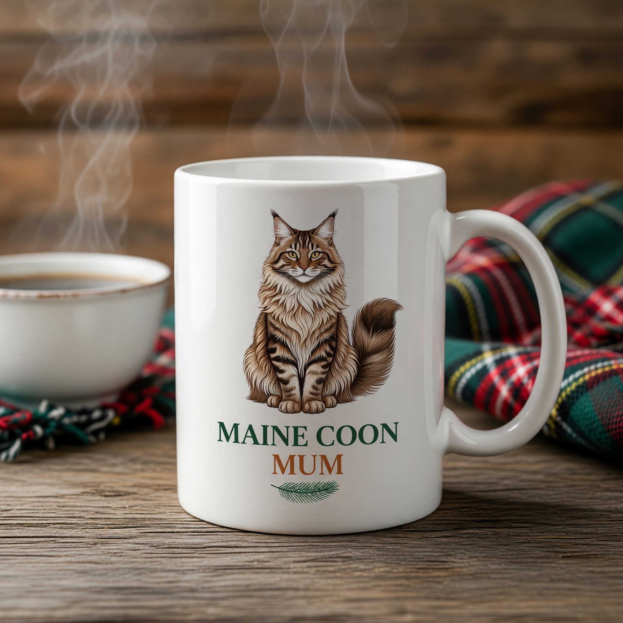 Maine Coon Mum Mug