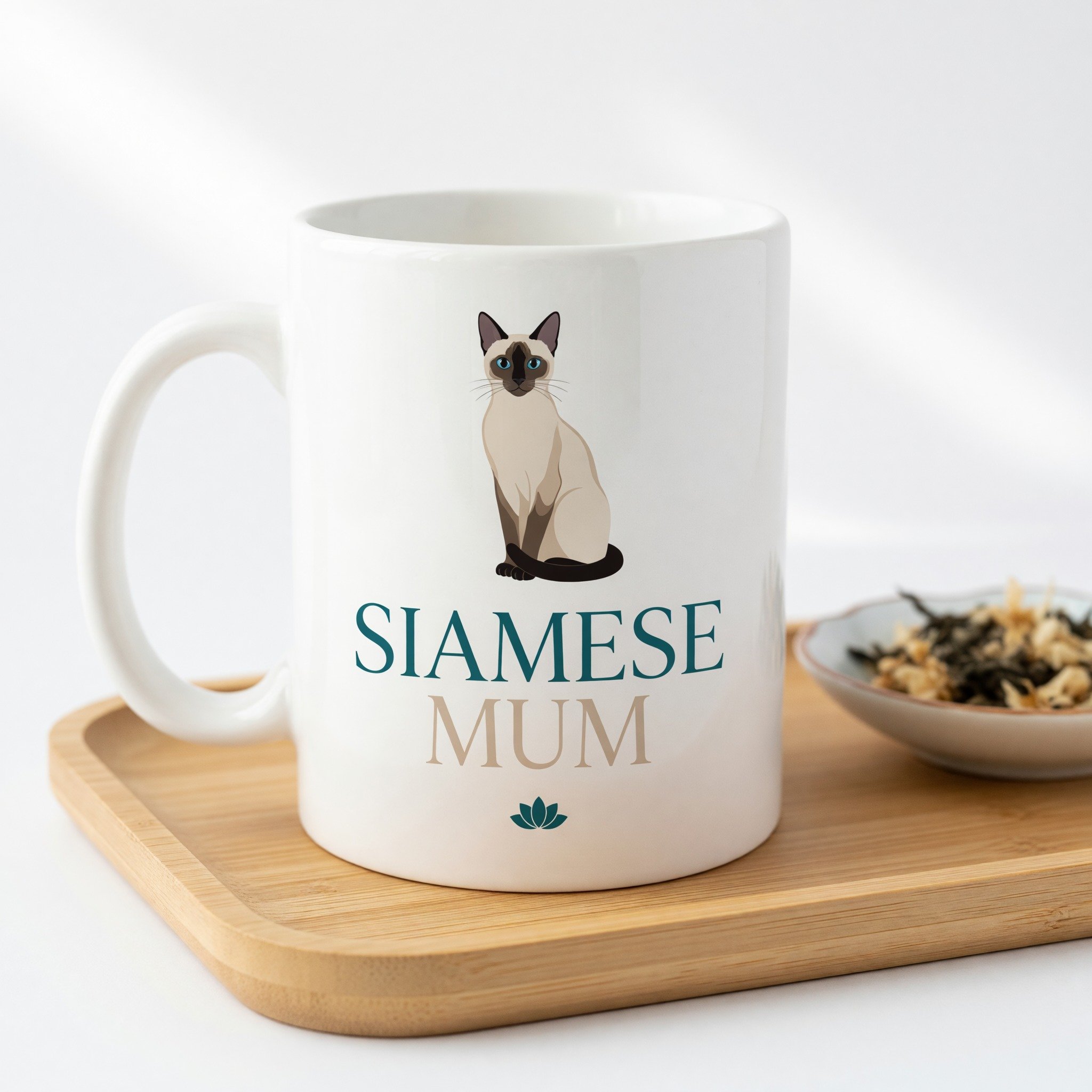 Siamese Cat Mum Mug